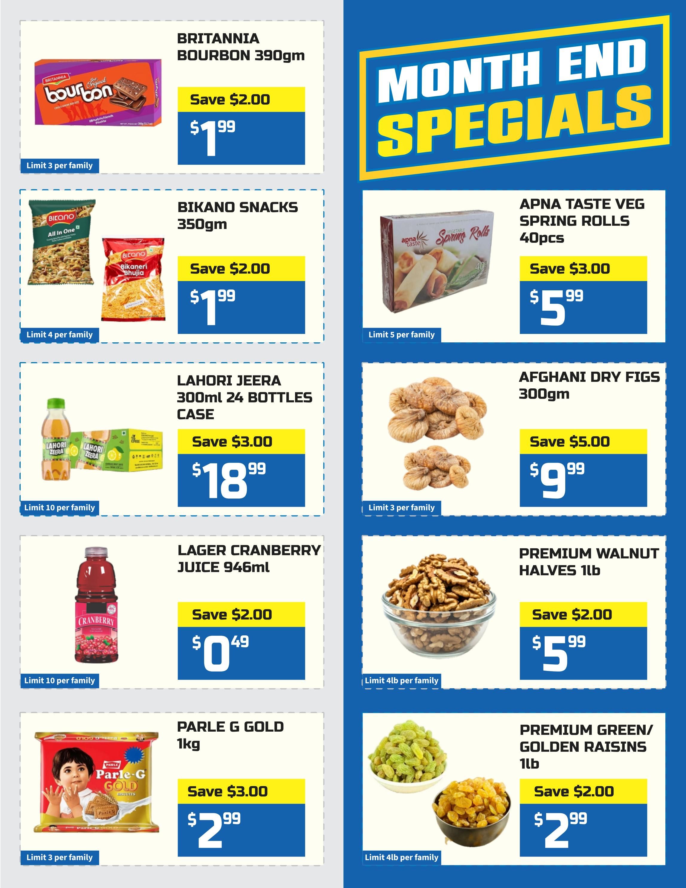 Fresh Grocery Depot Flyer September 24 to 30
