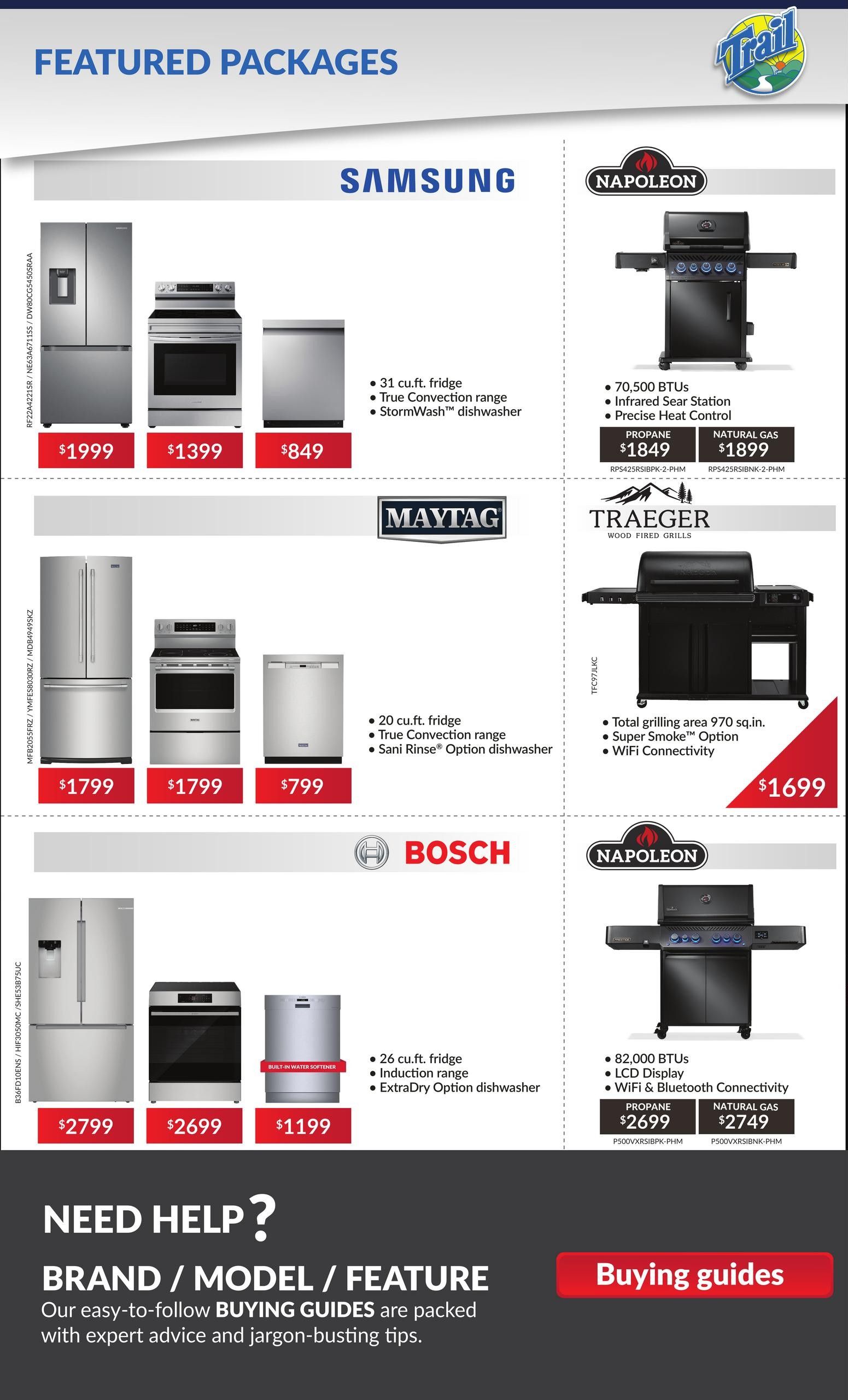 Trail Appliances (AB & SK) Flyer September 24 to 30