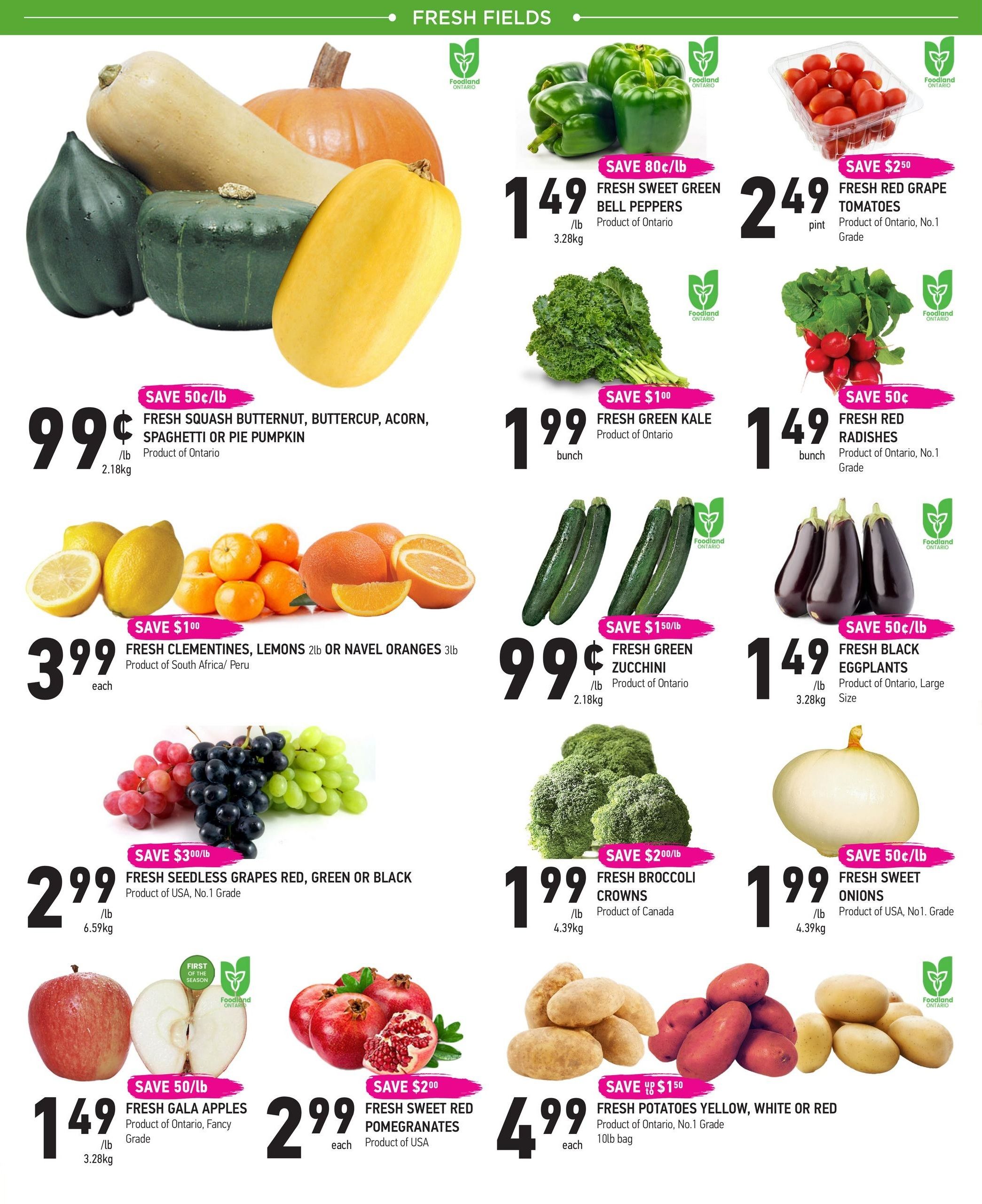 Coppa's Fresh Market Flyer September 24 to 30
