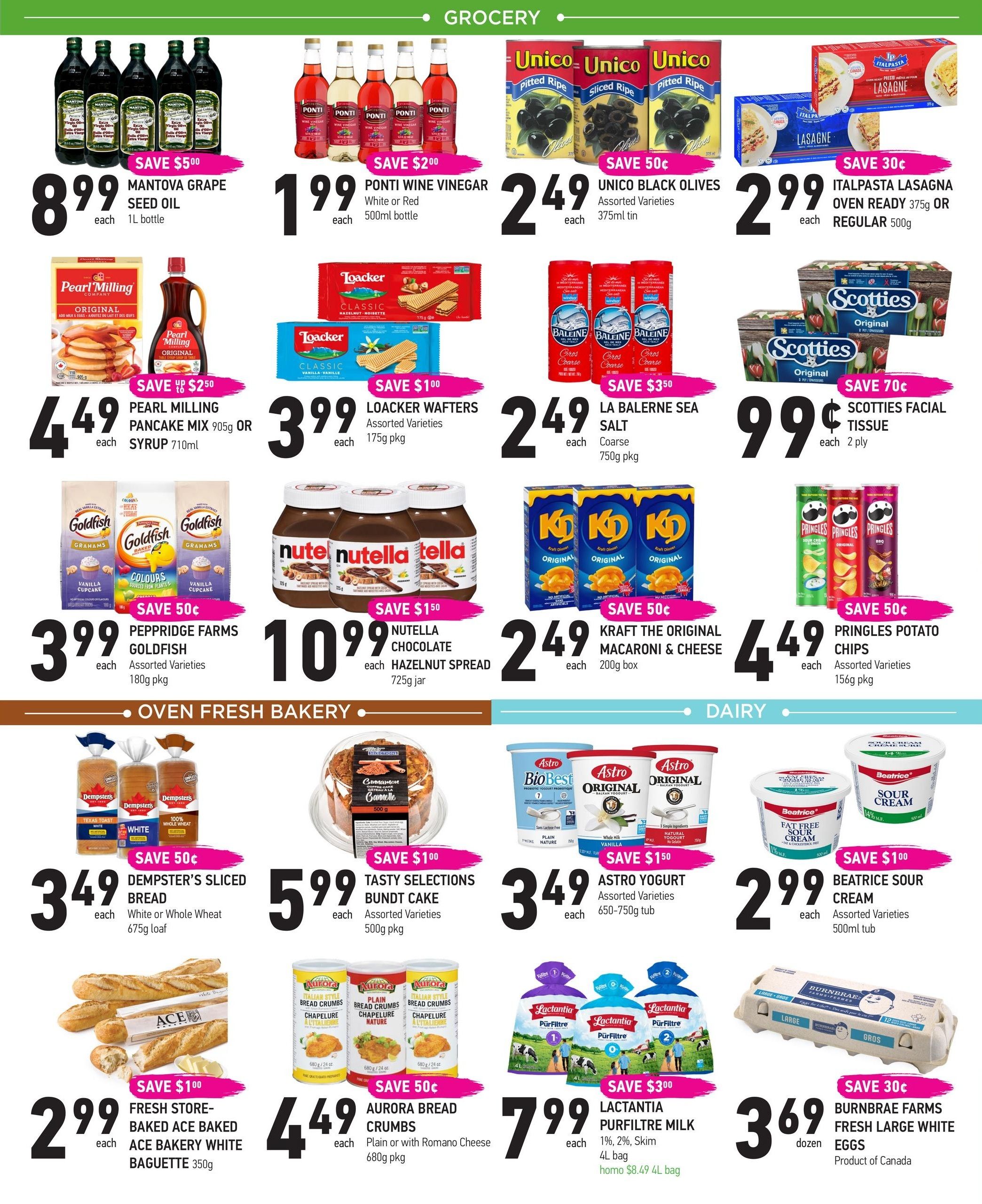 Coppa's Fresh Market Flyer September 24 to 30