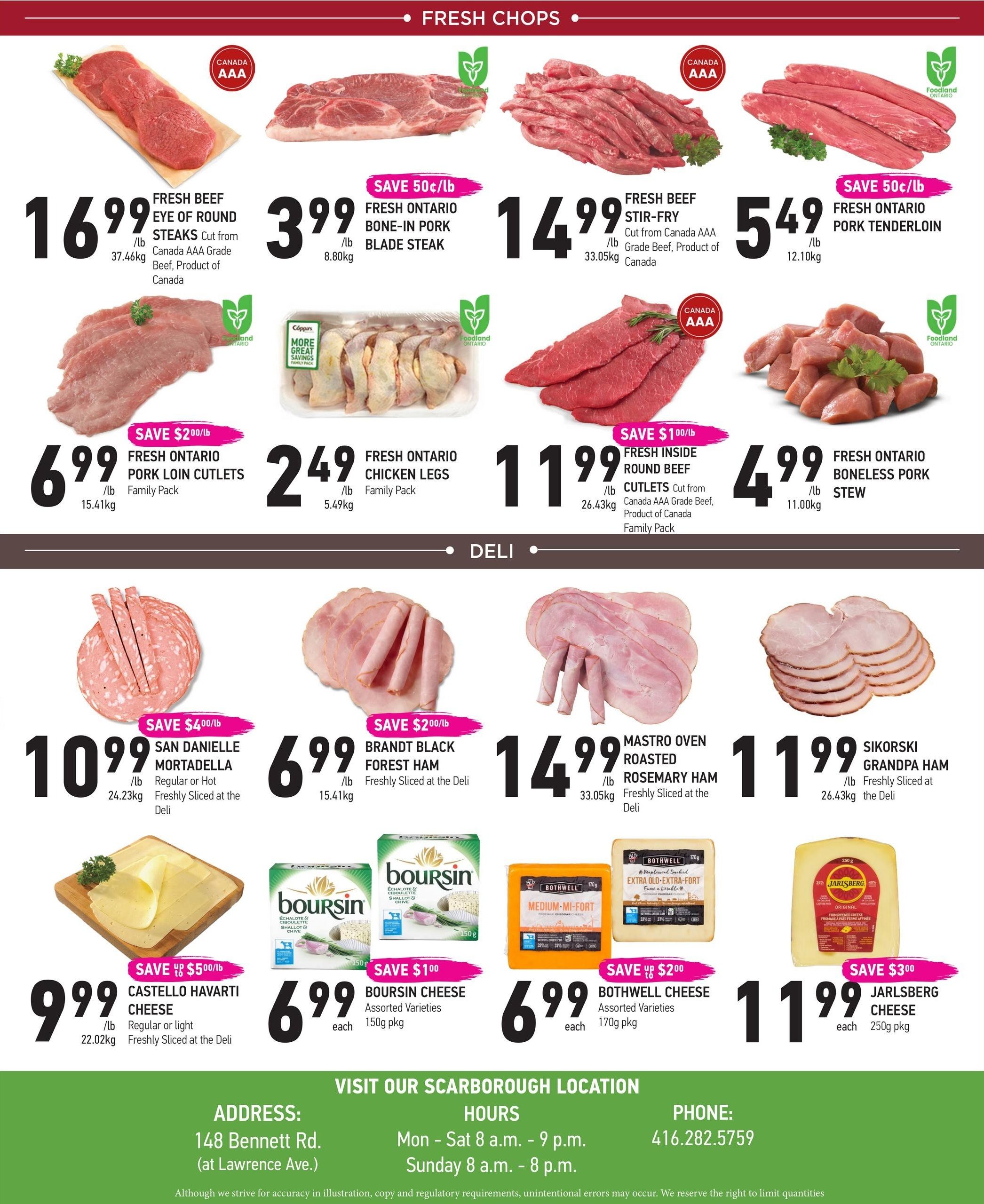 Coppa's Fresh Market Flyer September 24 to 30