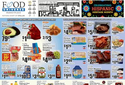 Food Universe (Forest Hills, NY) 09/25 - 10/01 Preview Weekly Ad September 25 - October 1, 2026