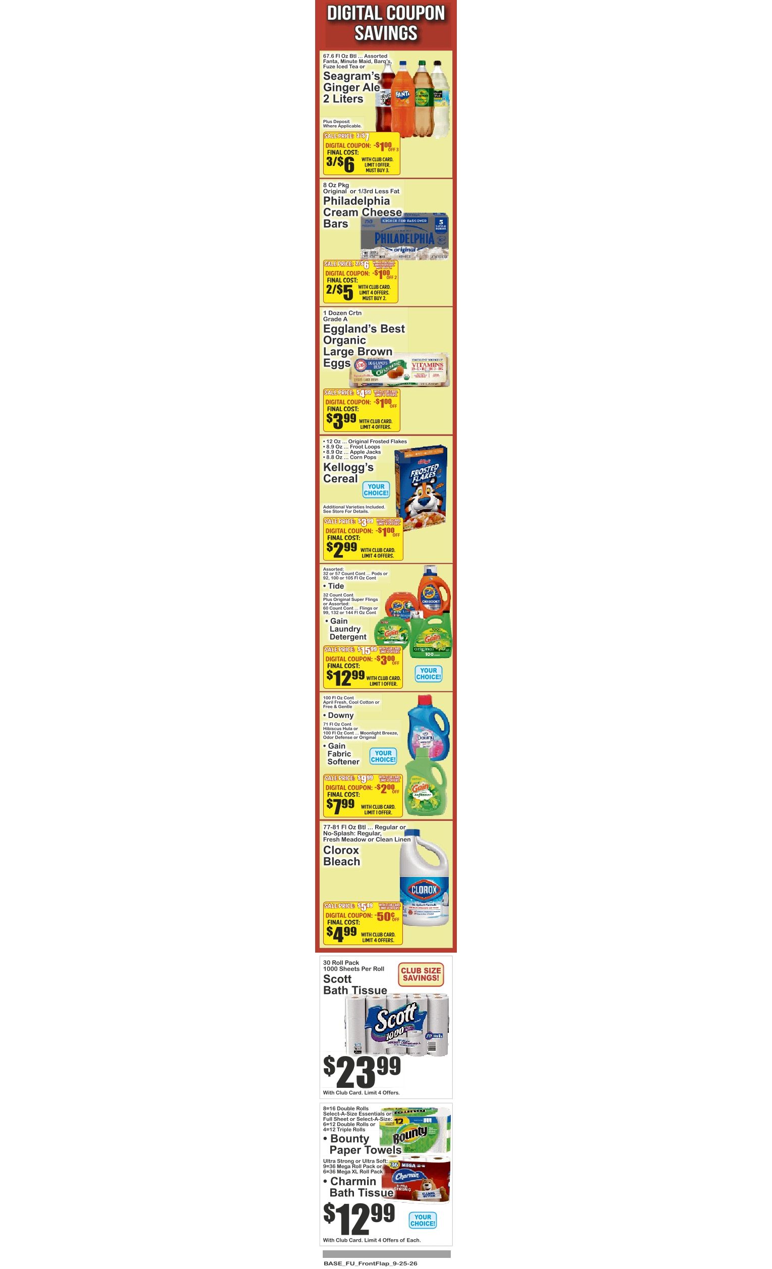 Food Universe (Sunnyside, NY) 09/25 - 10/01 Preview Weekly Ad September 25 - October 1, 2026