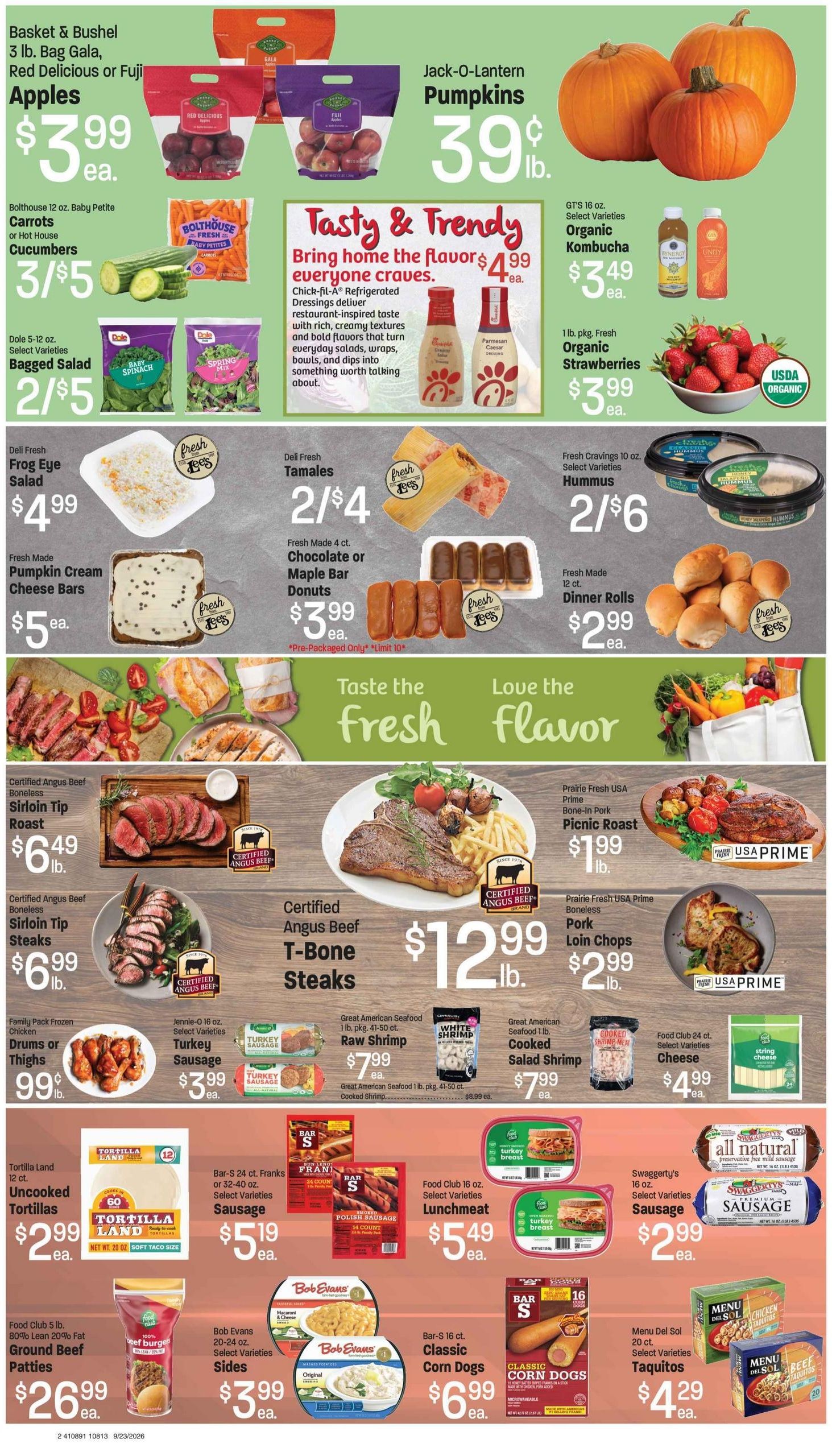 Lee's Marketplace (Kamas Area, UT) Weekly Ad September 23 - 29, 2026