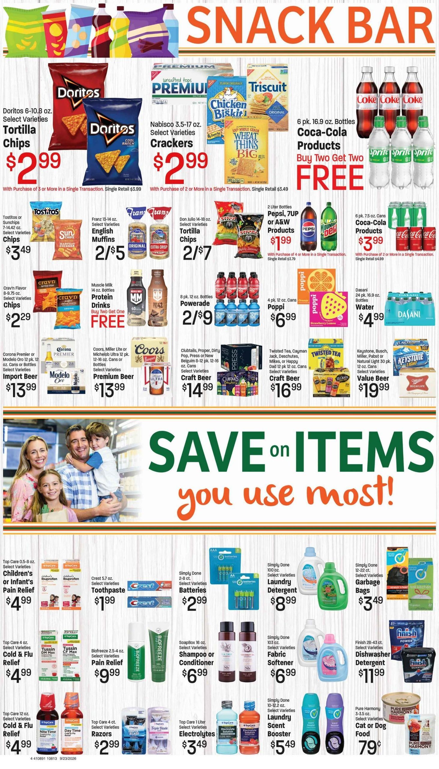 Lee's Marketplace (Kamas Area, UT) Weekly Ad September 23 - 29, 2026