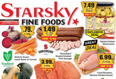 Starsky Foods Flyer September 24 to 30