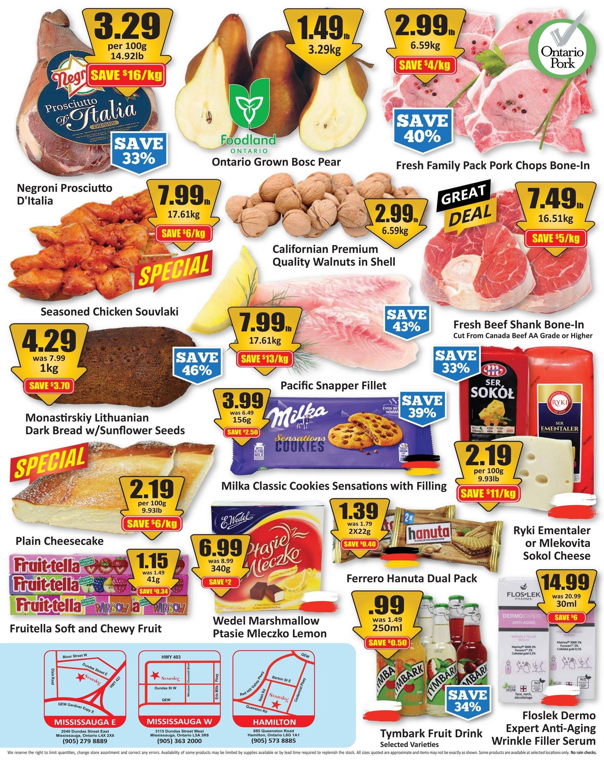 Starsky Foods Flyer September 24 to 30