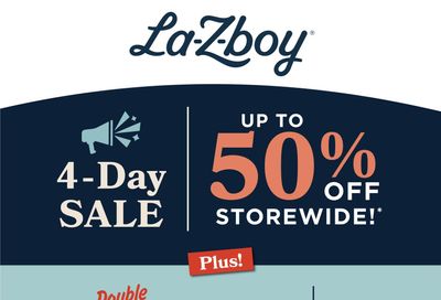 La-Z-Boy (GTA) Flyer September 24 to 27