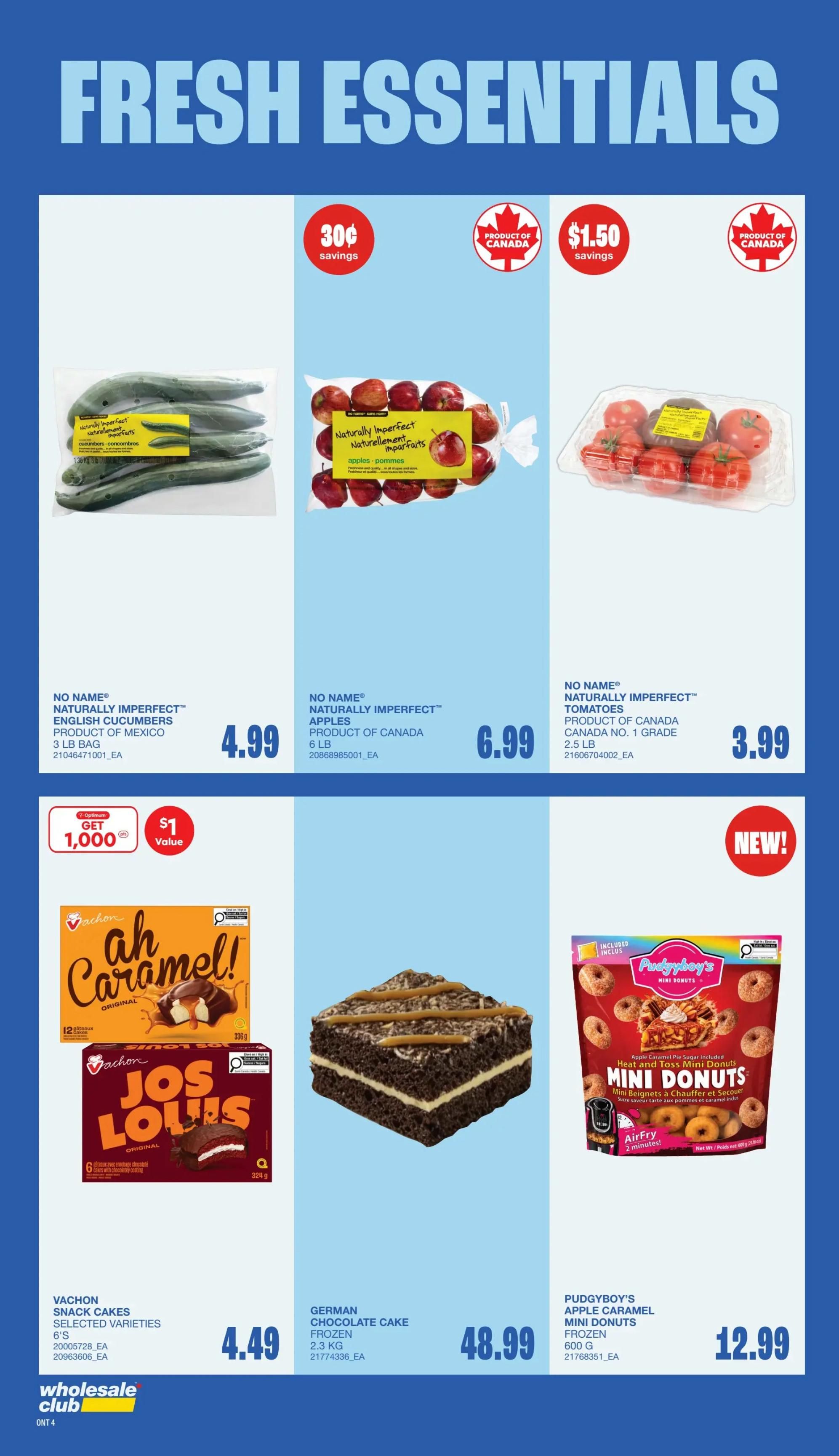 Wholesale Club (ON) Flyer September 24 to 30