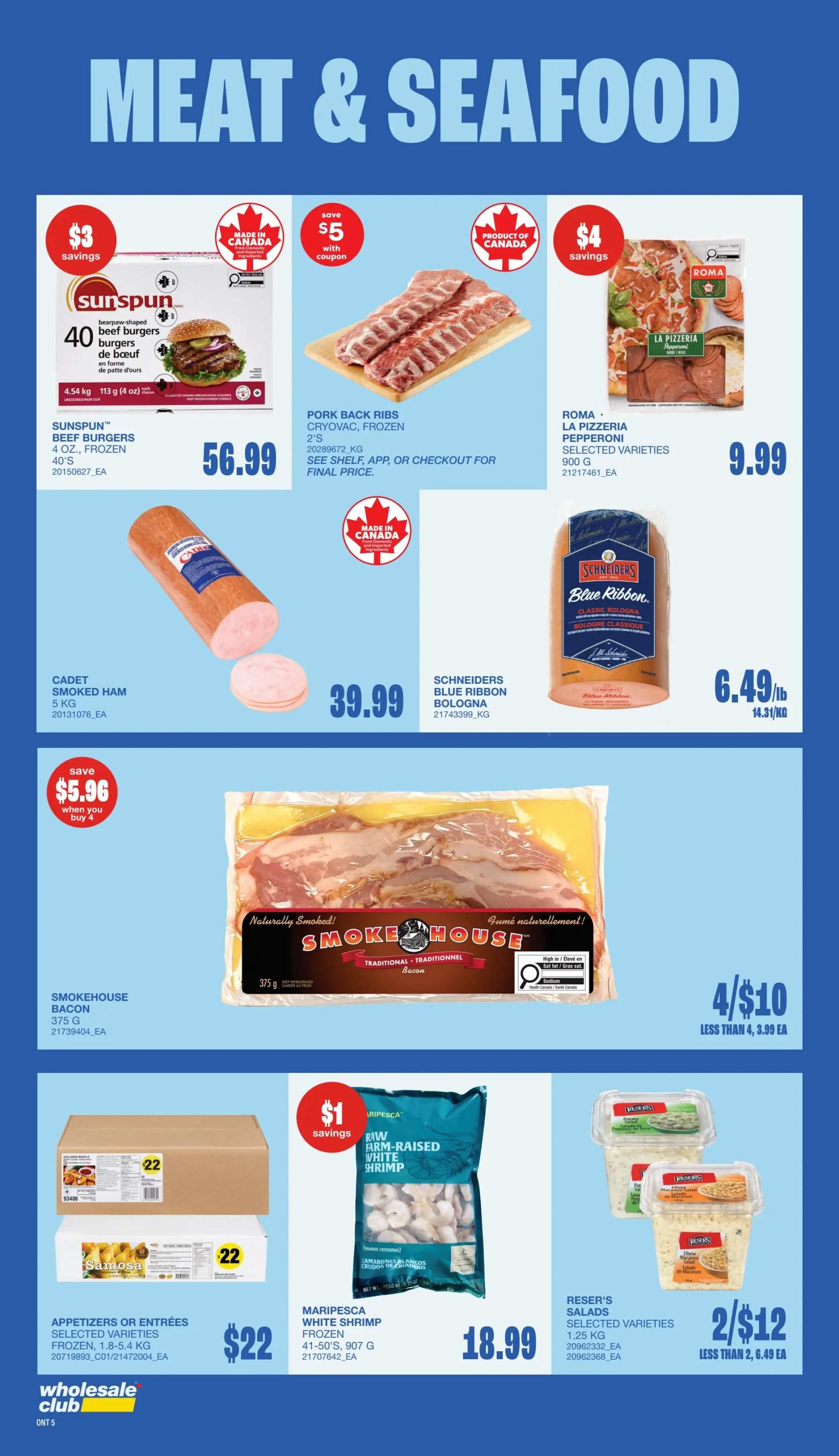 Wholesale Club (ON) Flyer September 24 to 30