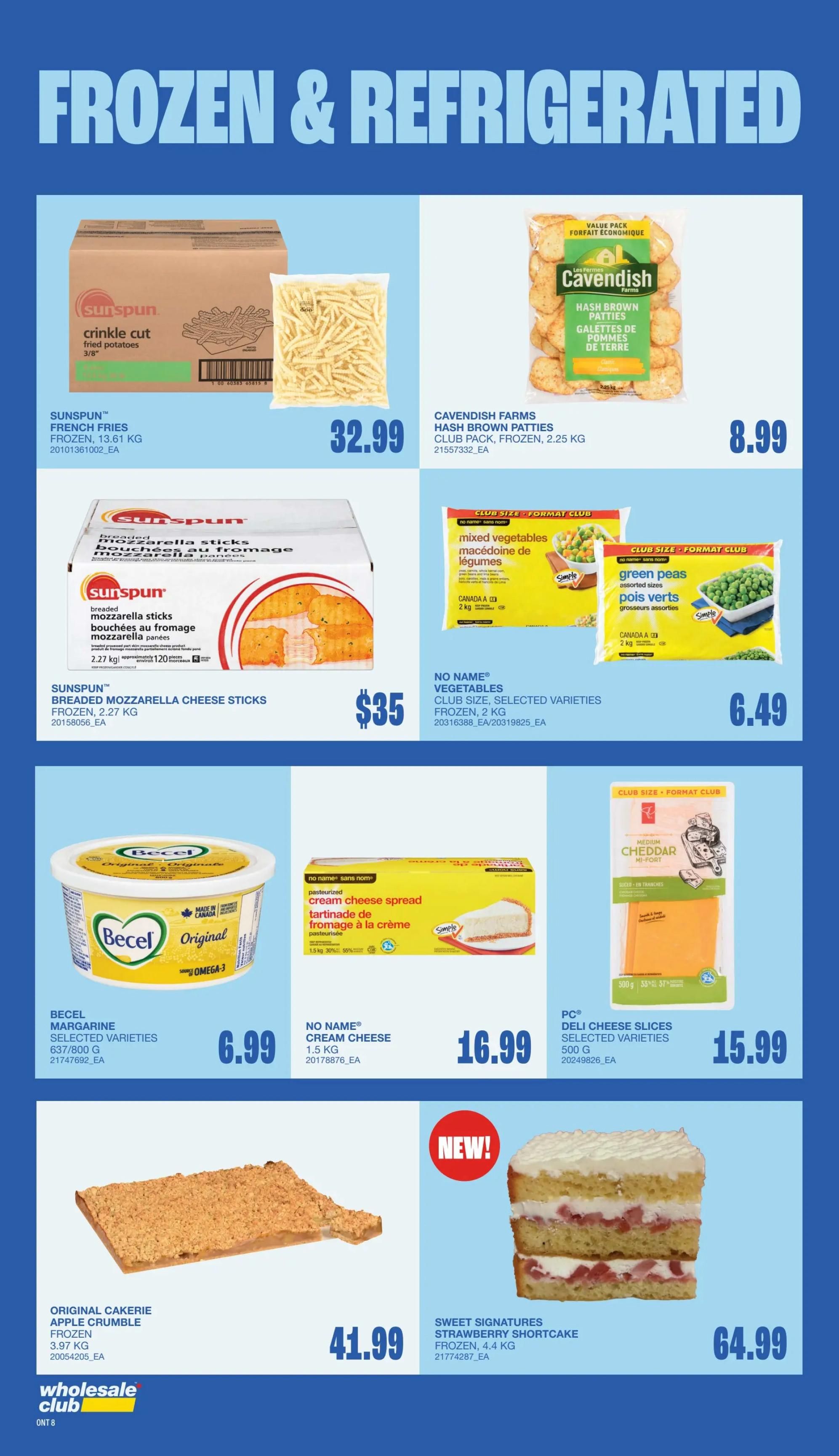 Wholesale Club (ON) Flyer September 24 to 30