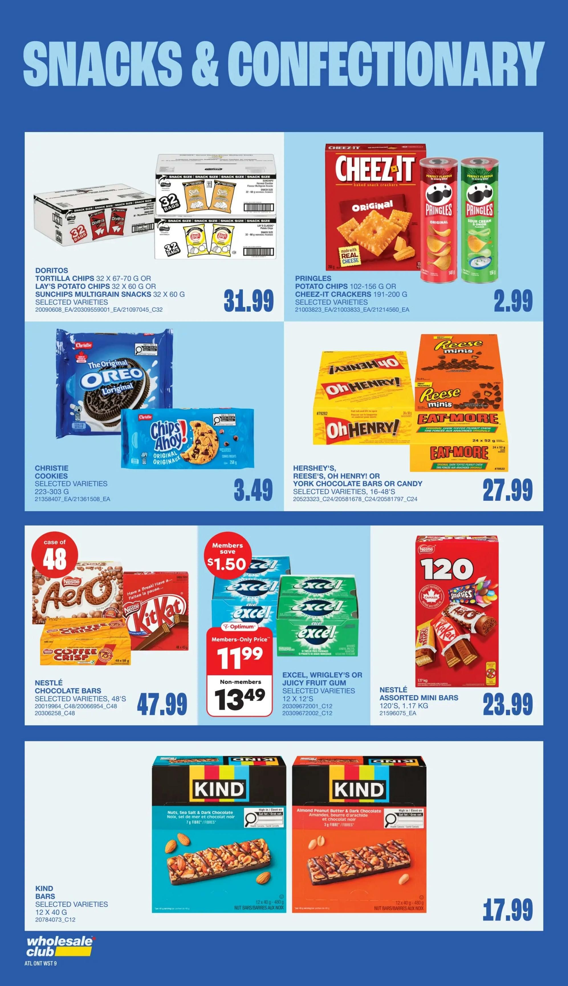 Wholesale Club (ON) Flyer September 24 to 30