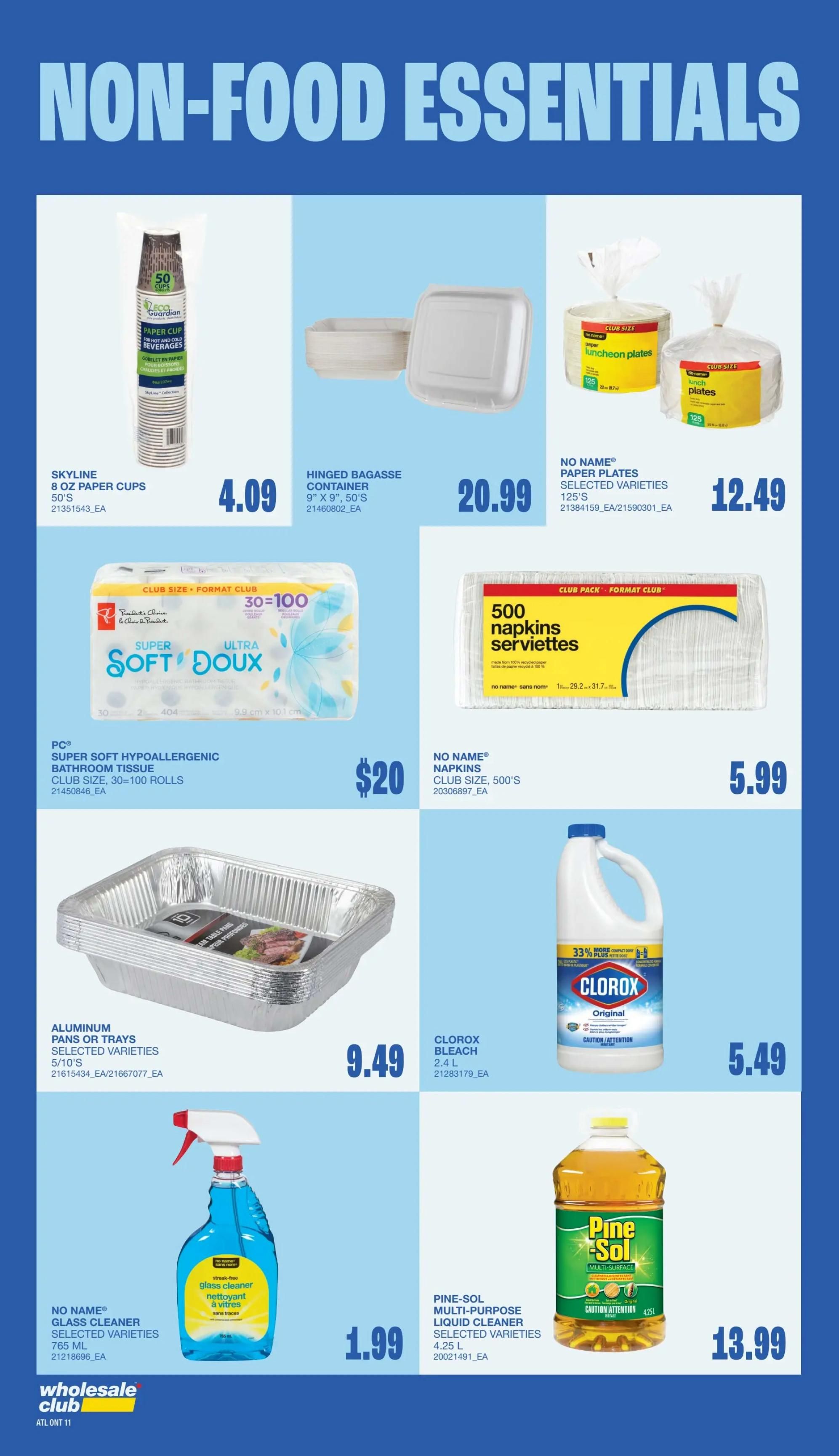 Wholesale Club (ON) Flyer September 24 to 30
