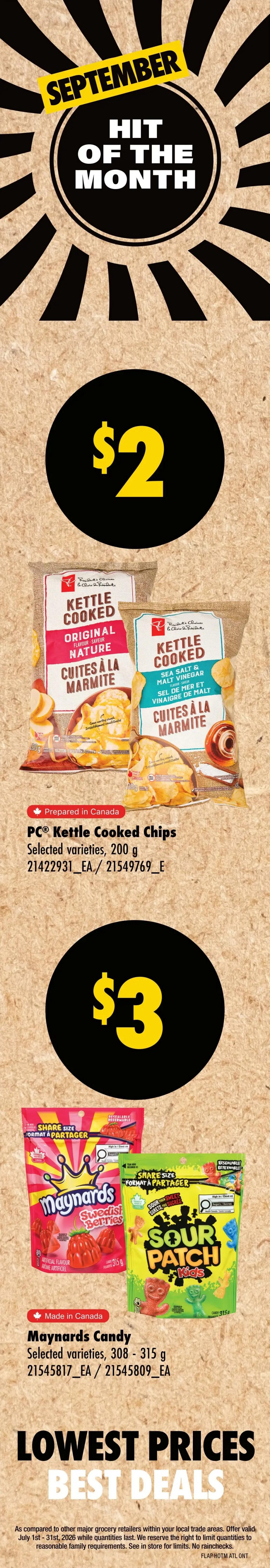 Wholesale Club (ON) Flyer September 24 to 30