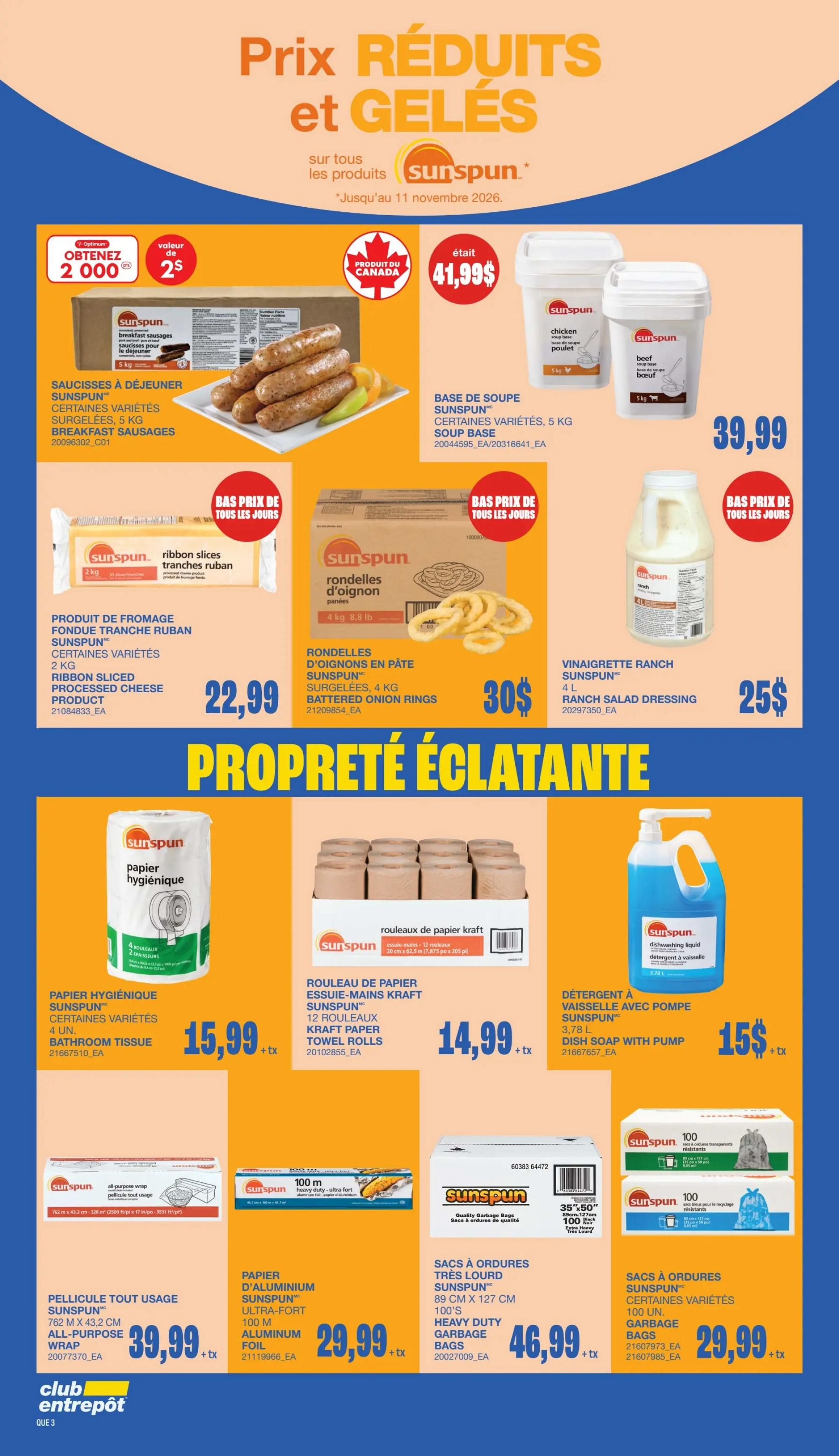 Wholesale Club (QC) Flyer September 24 to 30