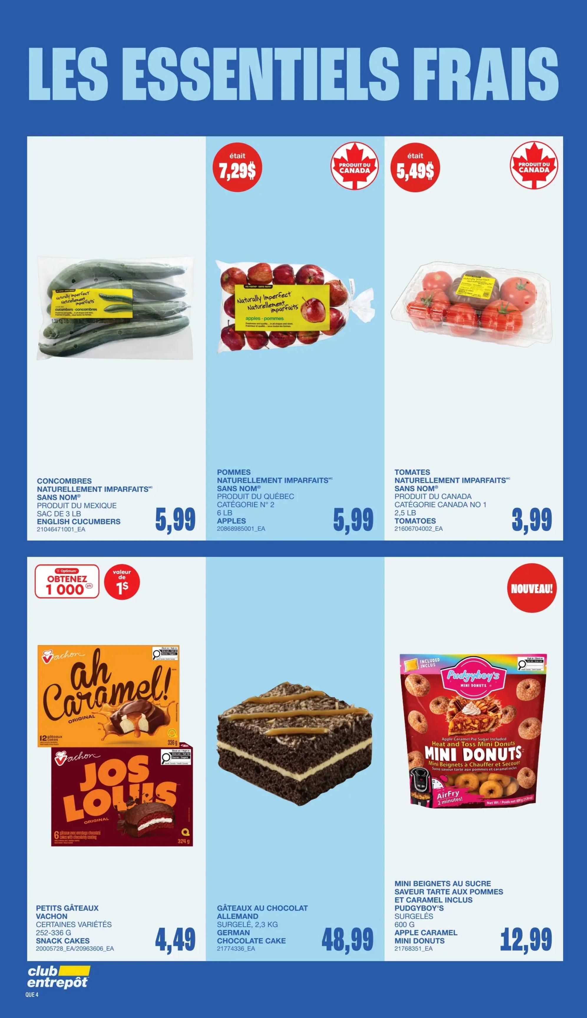 Wholesale Club (QC) Flyer September 24 to 30