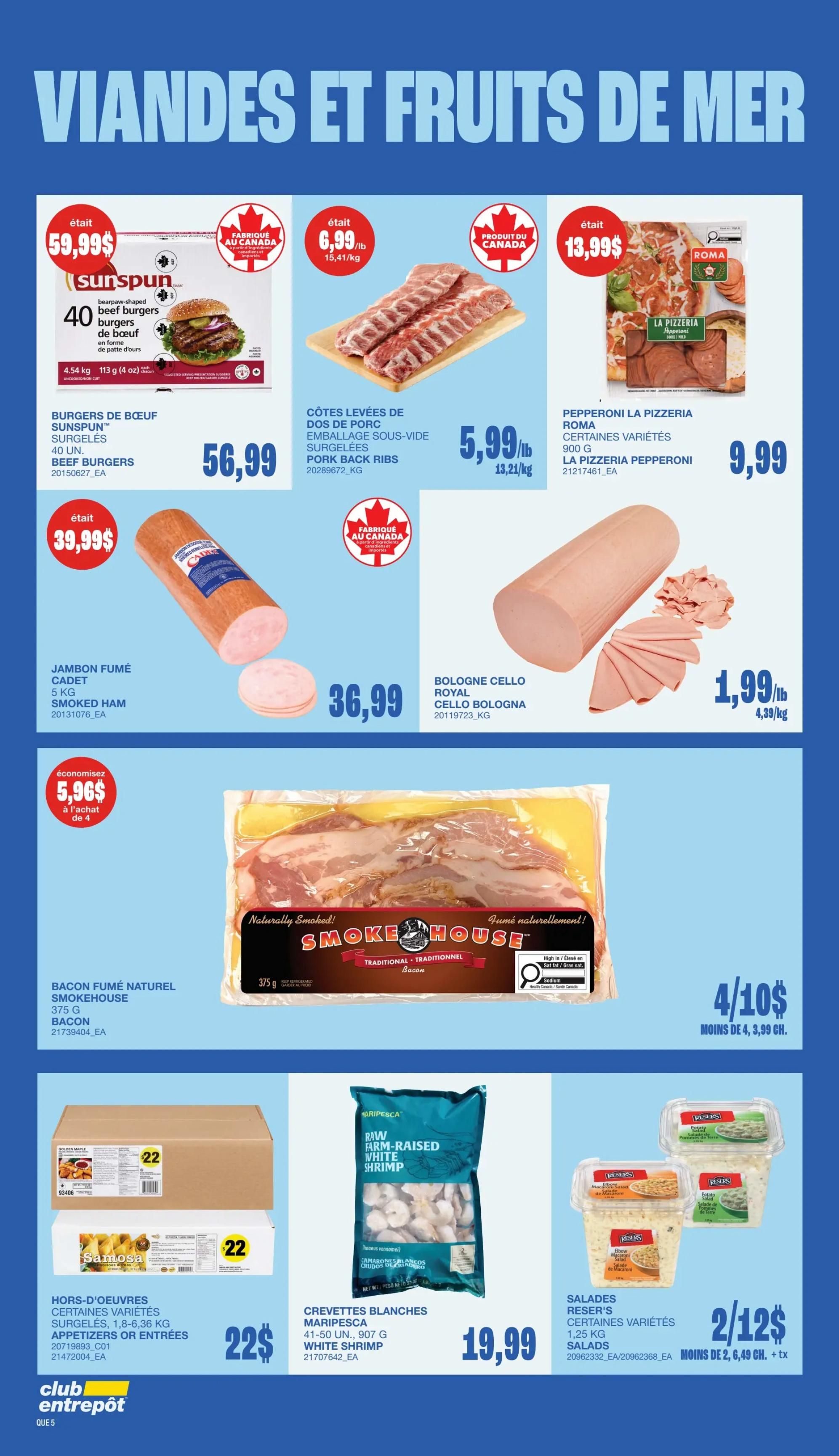 Wholesale Club (QC) Flyer September 24 to 30