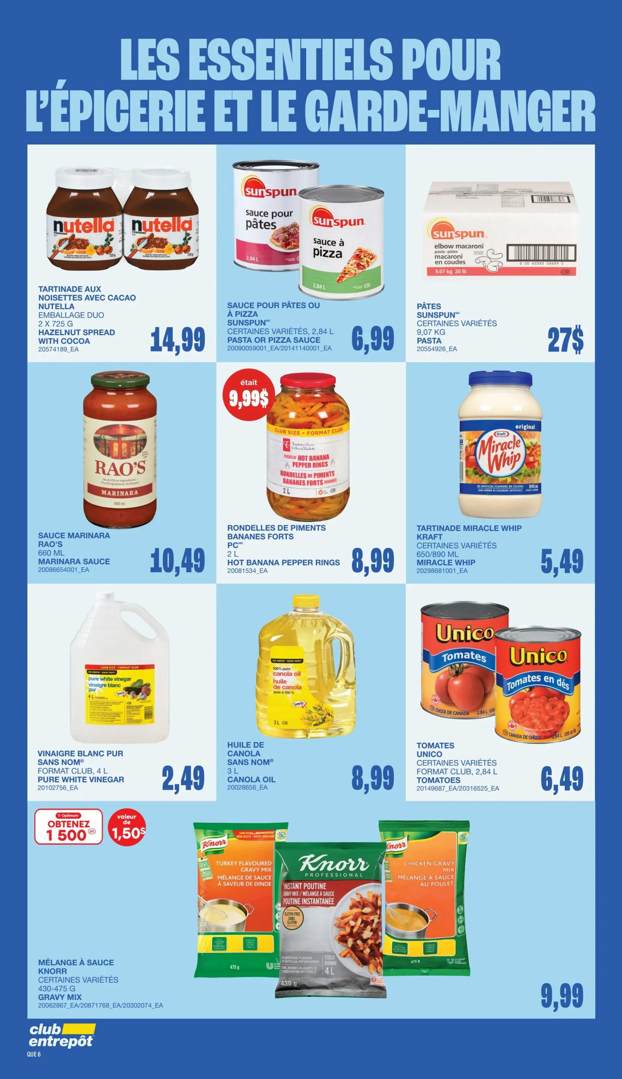 Wholesale Club (QC) Flyer September 24 to 30