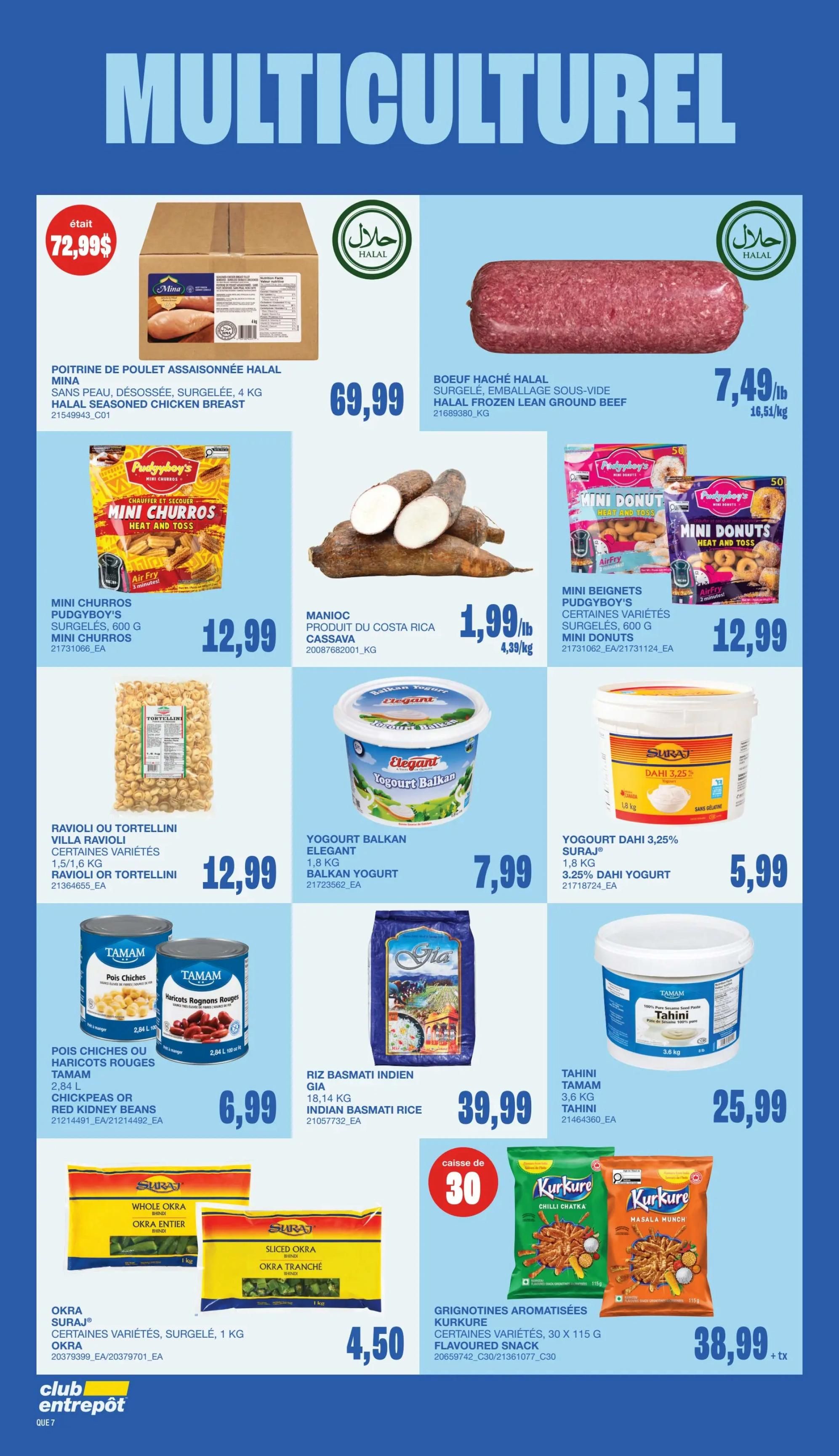 Wholesale Club (QC) Flyer September 24 to 30