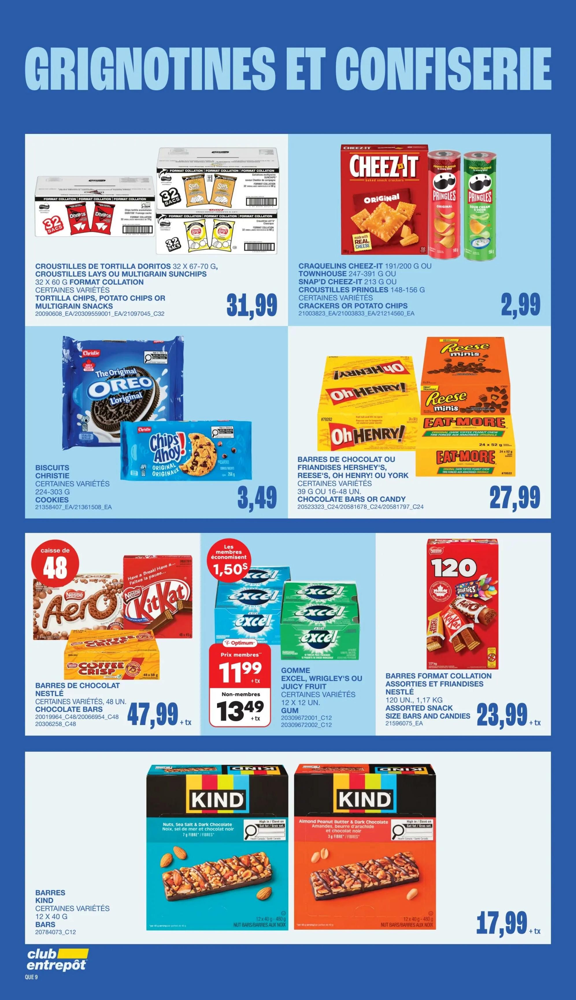 Wholesale Club (QC) Flyer September 24 to 30