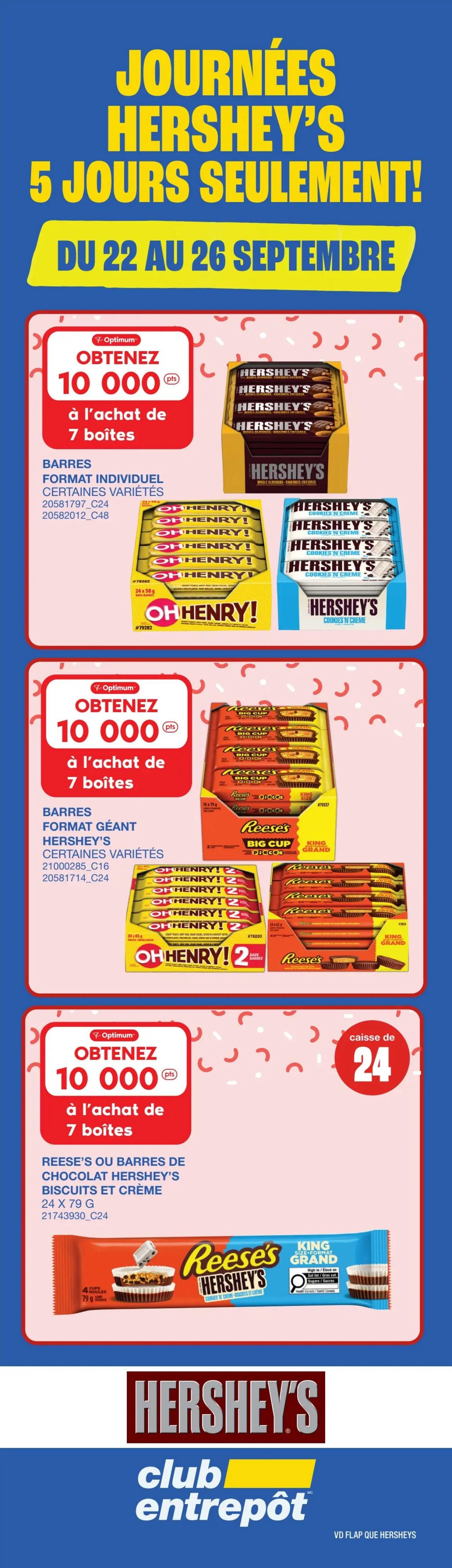 Wholesale Club (QC) Flyer September 24 to 30