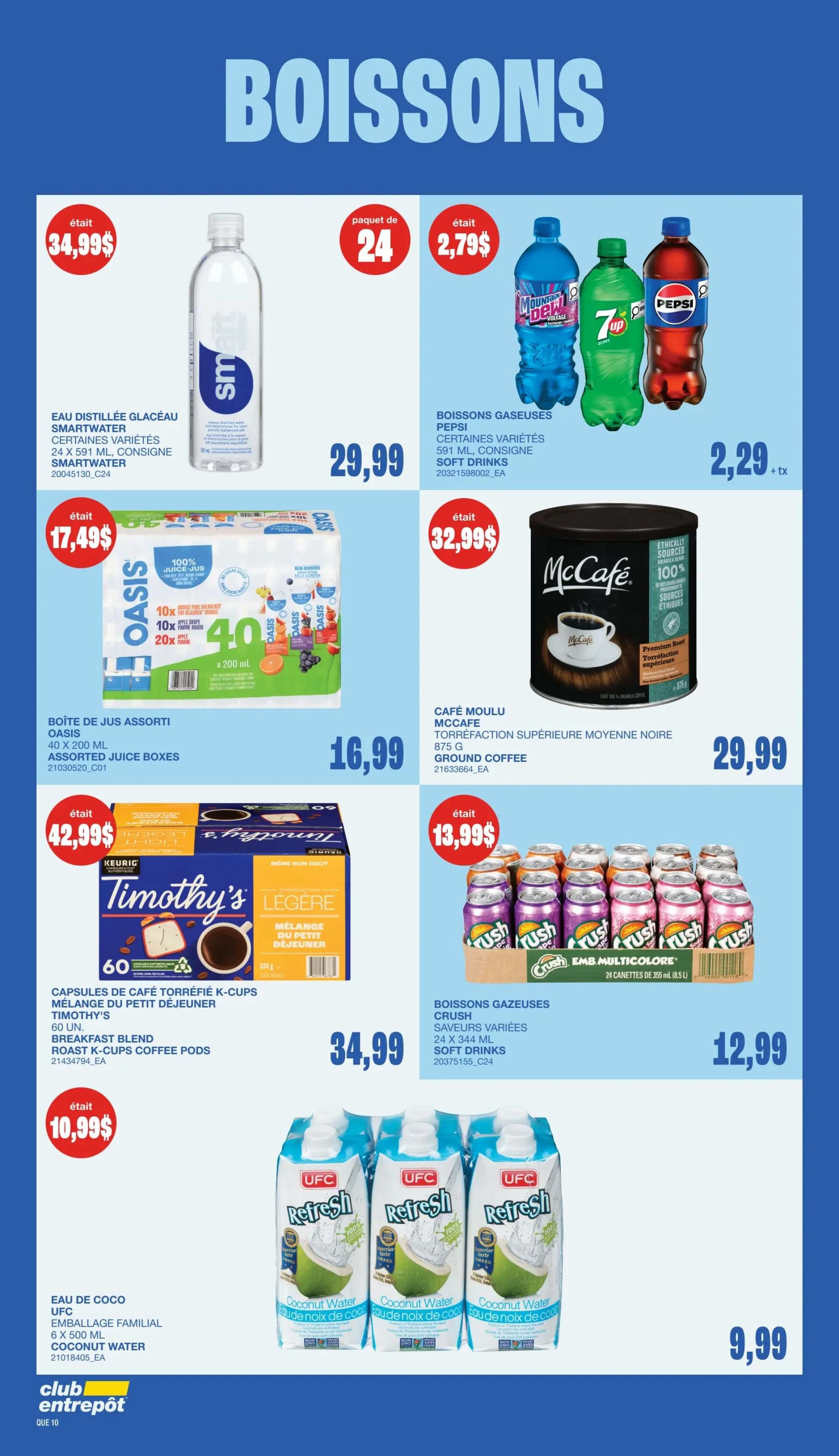 Wholesale Club (QC) Flyer September 24 to 30
