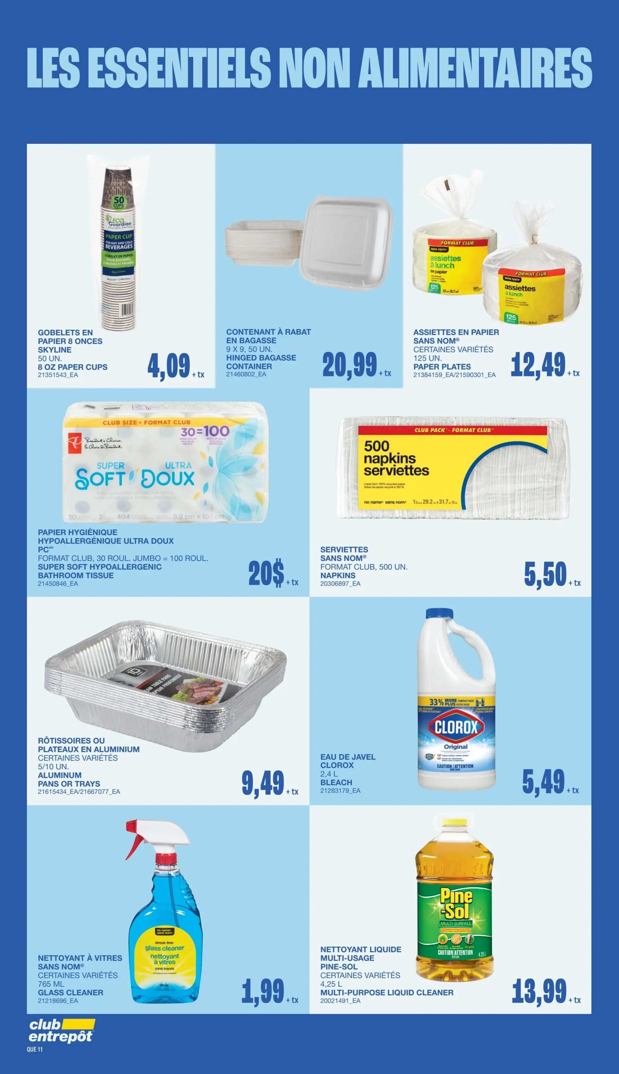 Wholesale Club (QC) Flyer September 24 to 30