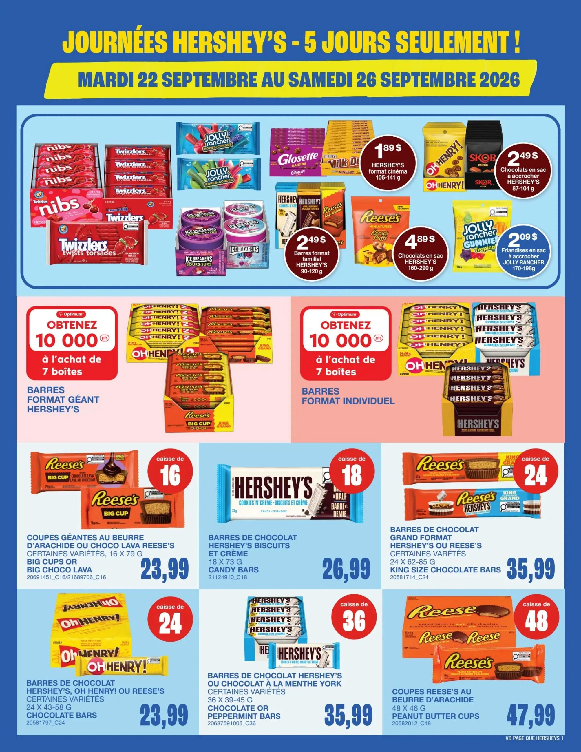 Wholesale Club (QC) Flyer September 24 to 30