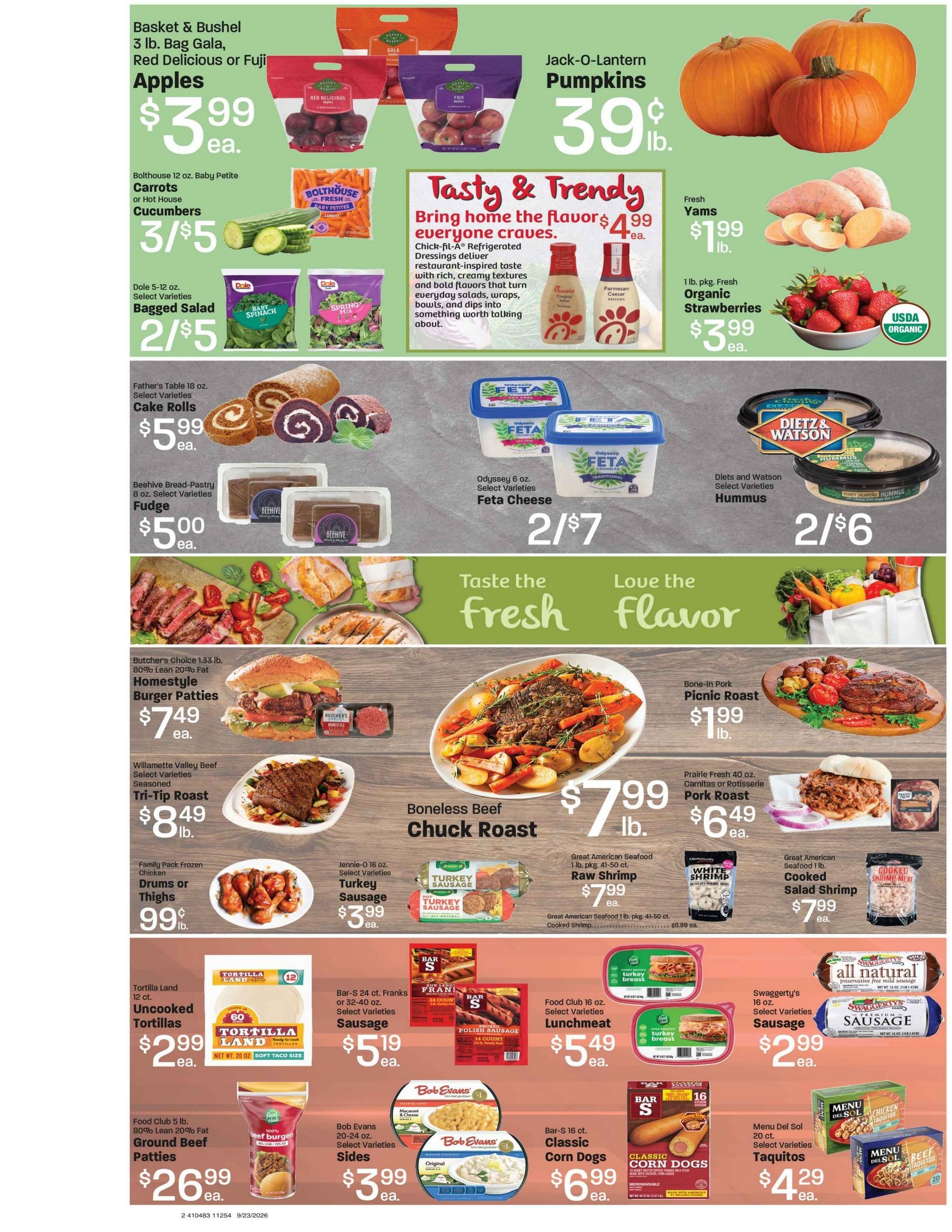 Quality Market - Delta Weekly Ad September 23 - 29, 2026