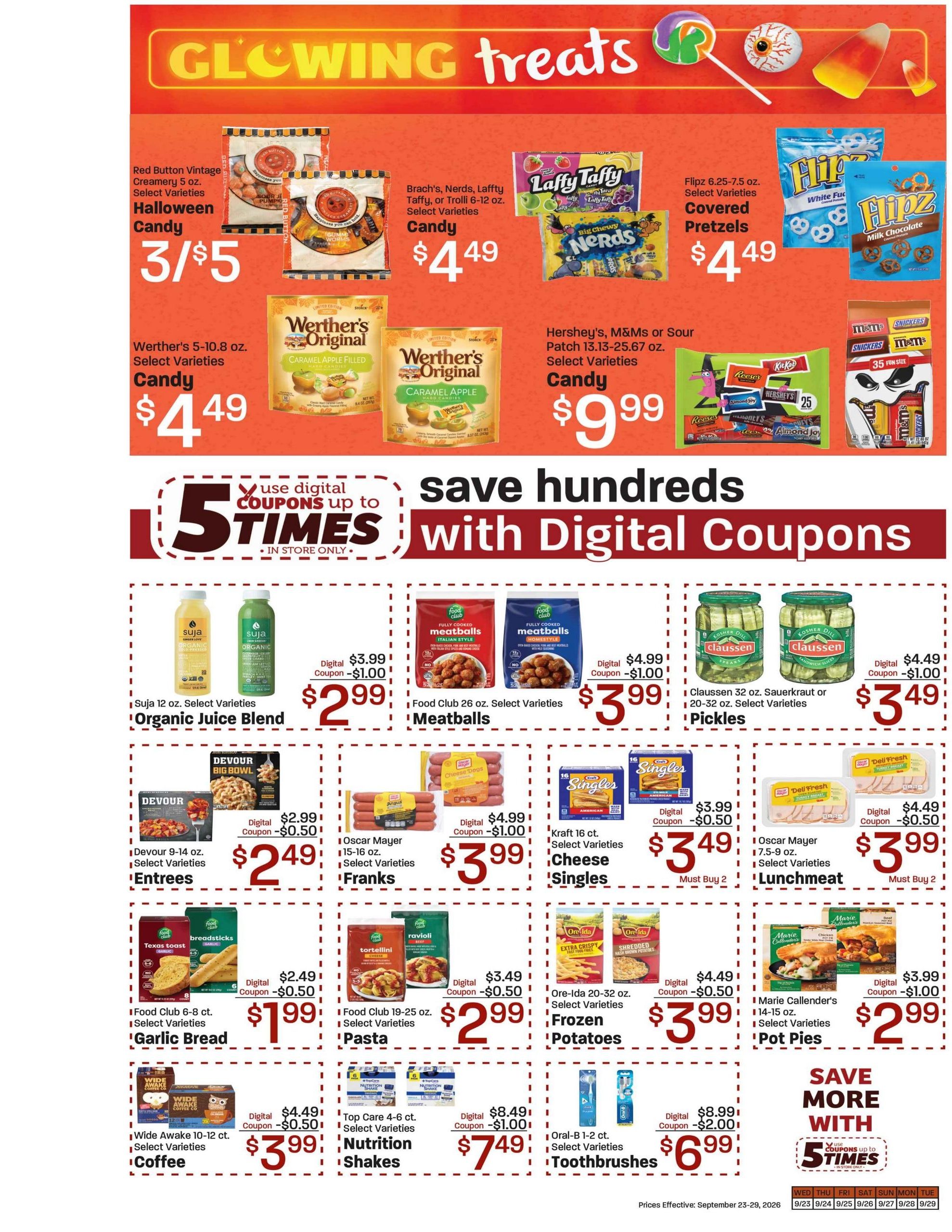 Quality Market - Delta Weekly Ad September 23 - 29, 2026