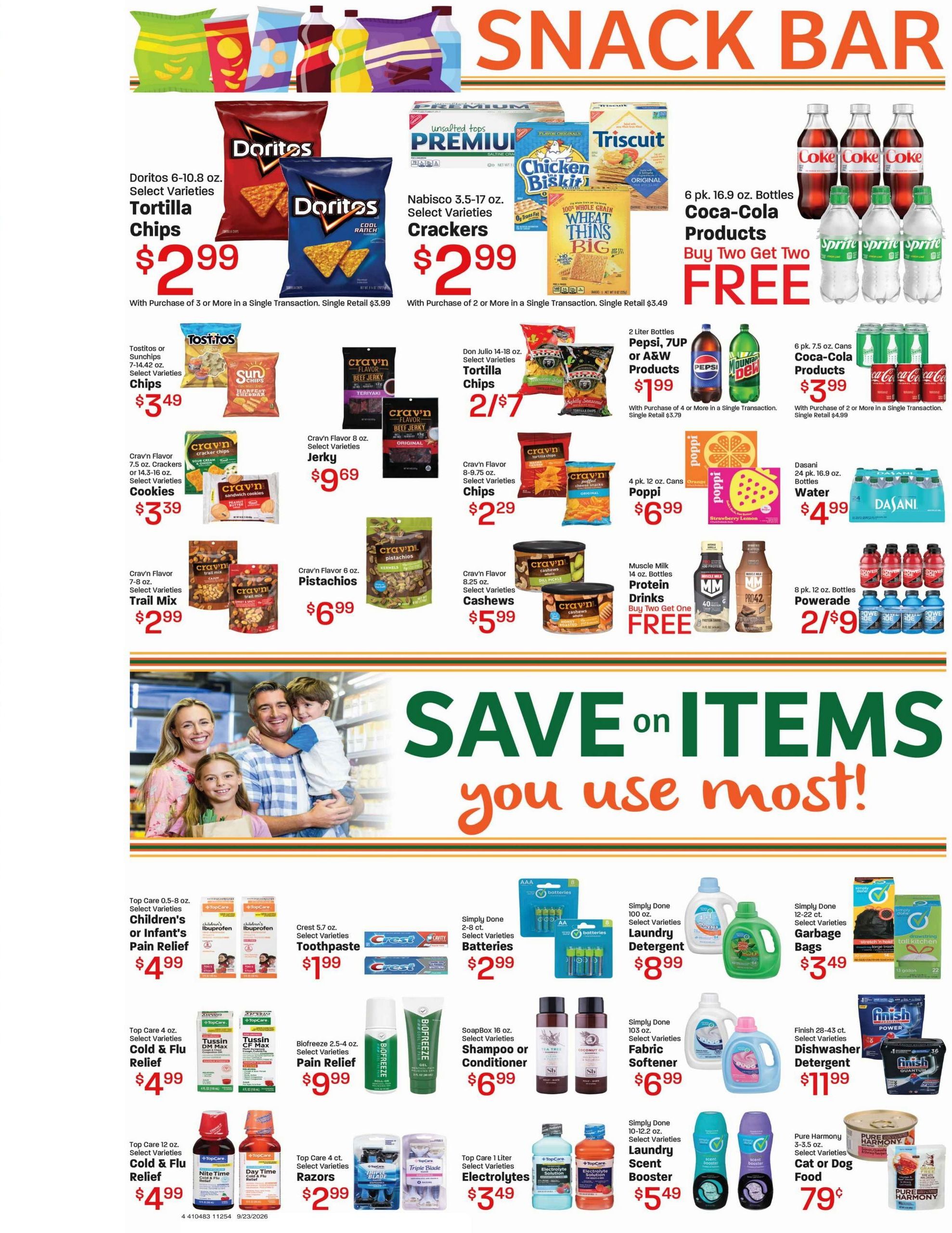Quality Market - Delta Weekly Ad September 23 - 29, 2026