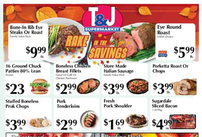 T&J Supermarket Weekly Ad September 18 - 24, 2026
