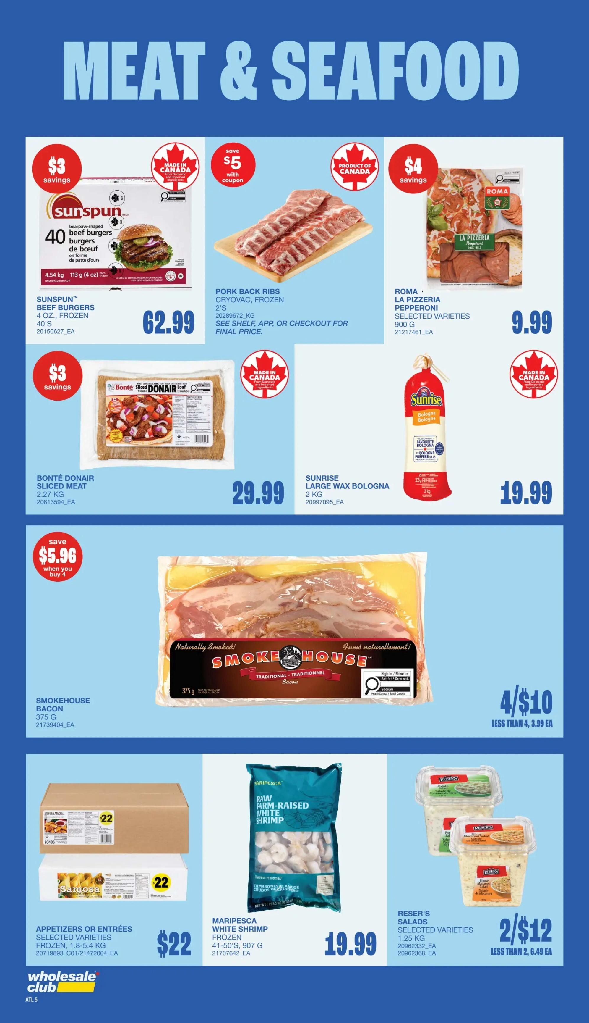 Wholesale Club (Atlantic) Flyer September 24 to 30