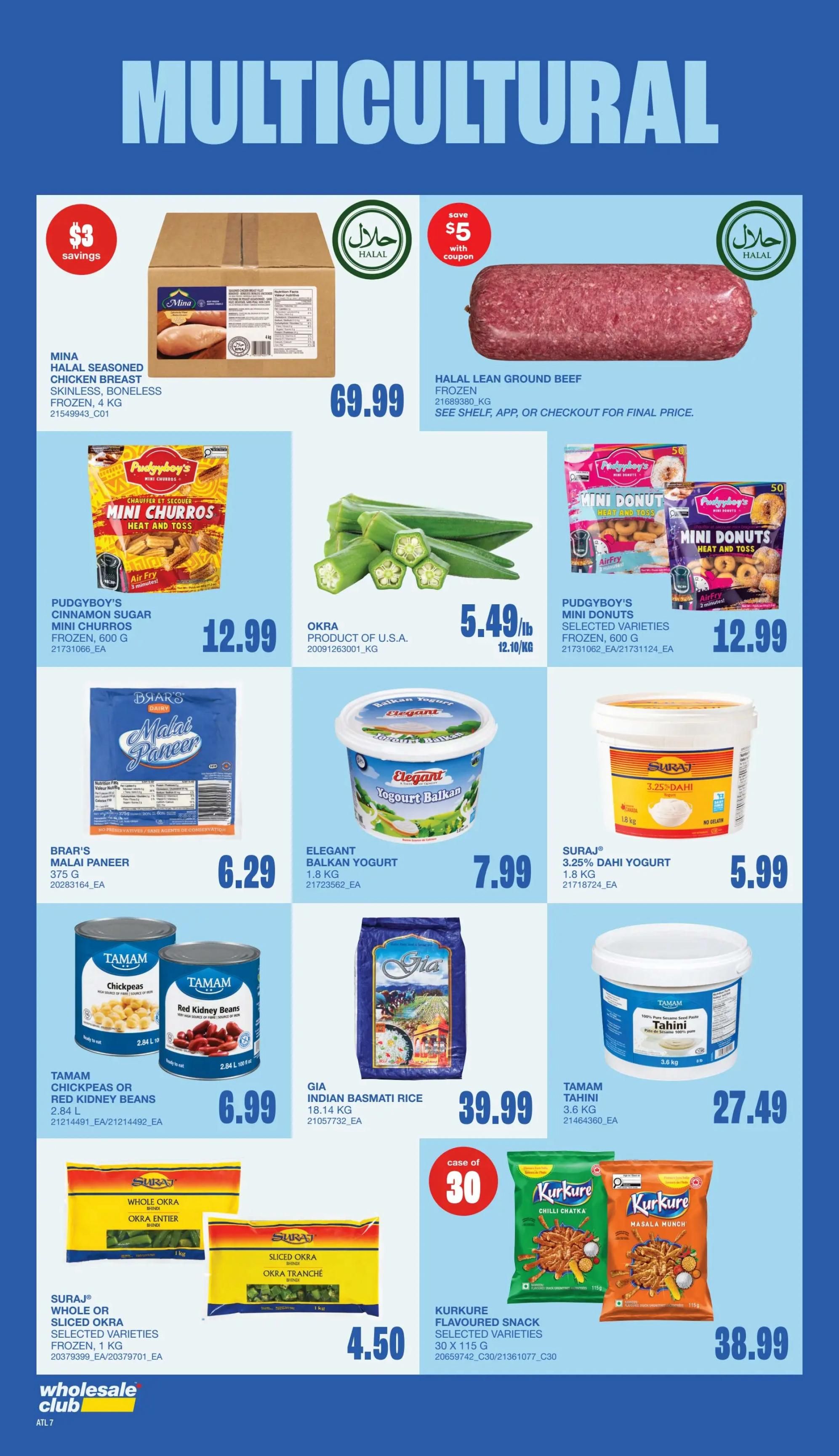 Wholesale Club (Atlantic) Flyer September 24 to 30
