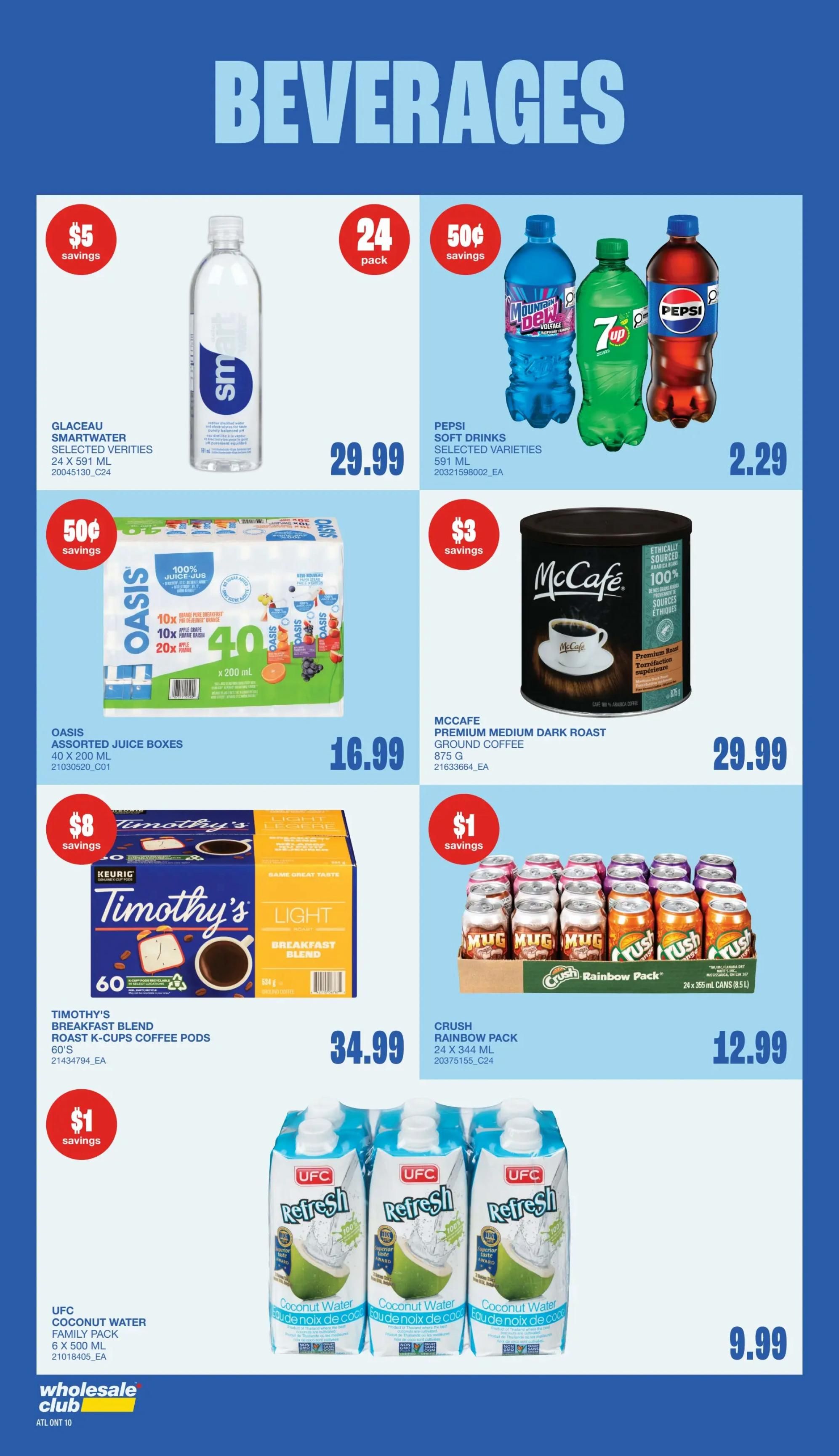 Wholesale Club (Atlantic) Flyer September 24 to 30