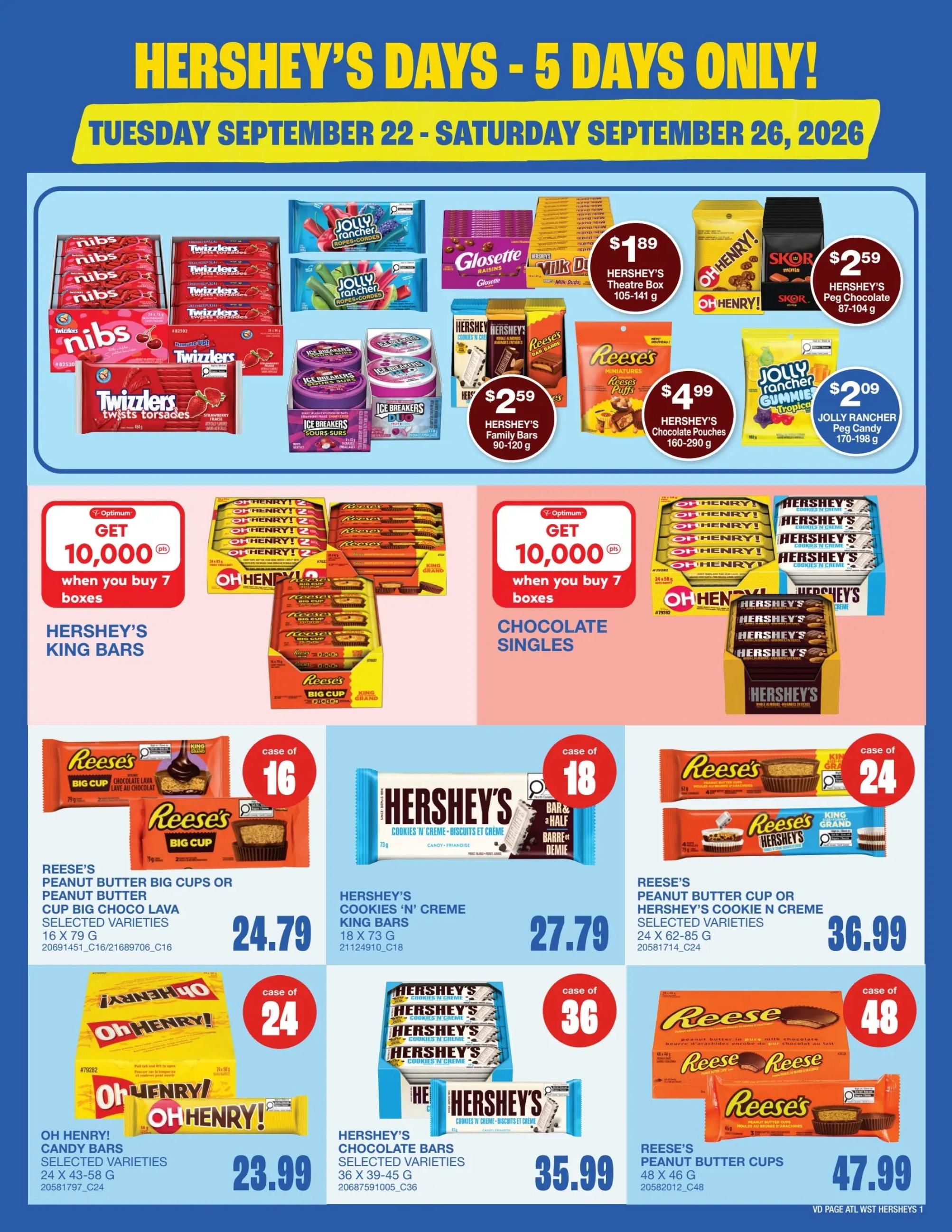 Wholesale Club (Atlantic) Flyer September 24 to 30