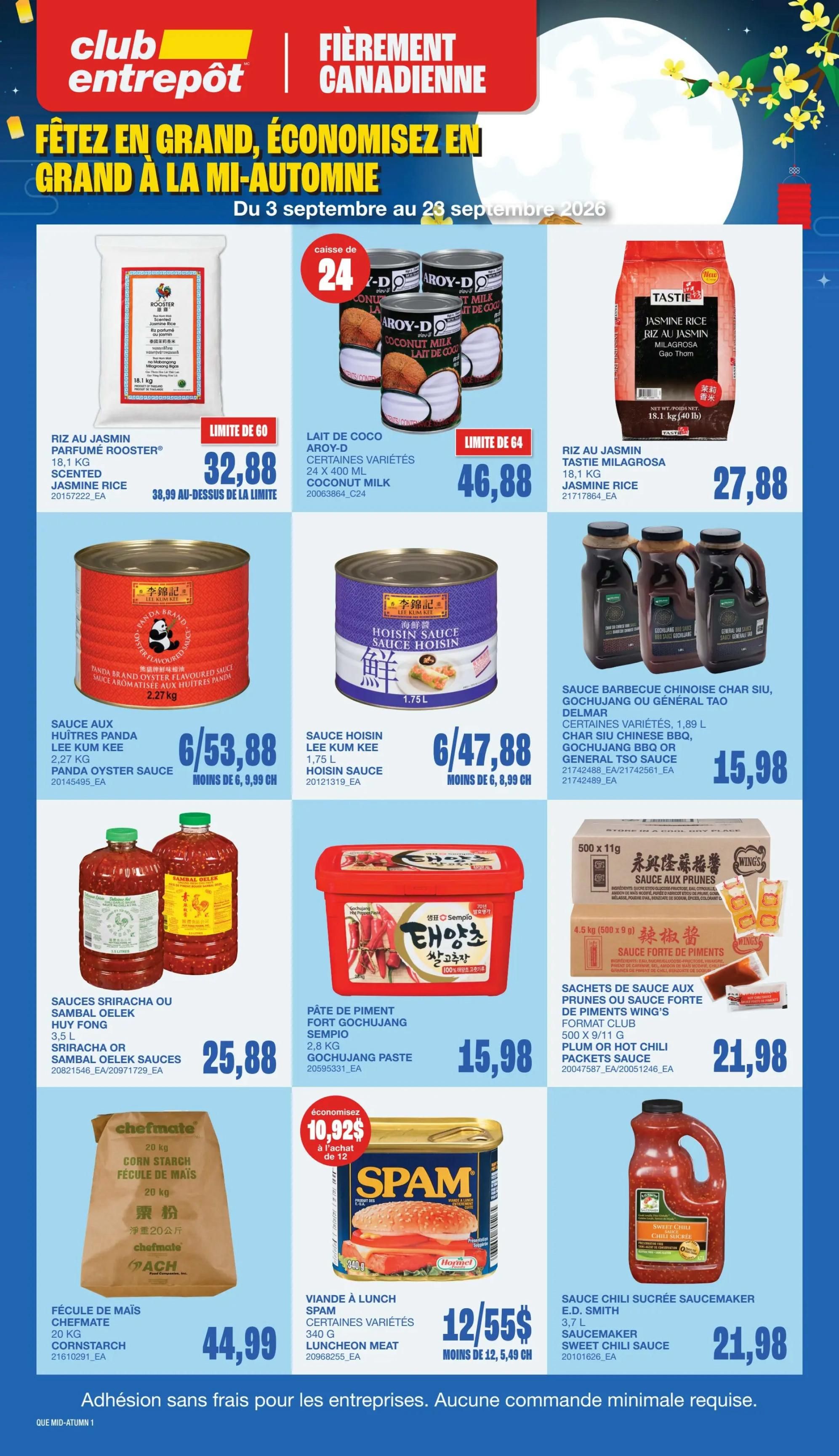 Wholesale Club (West) Flyer September 24 to 30