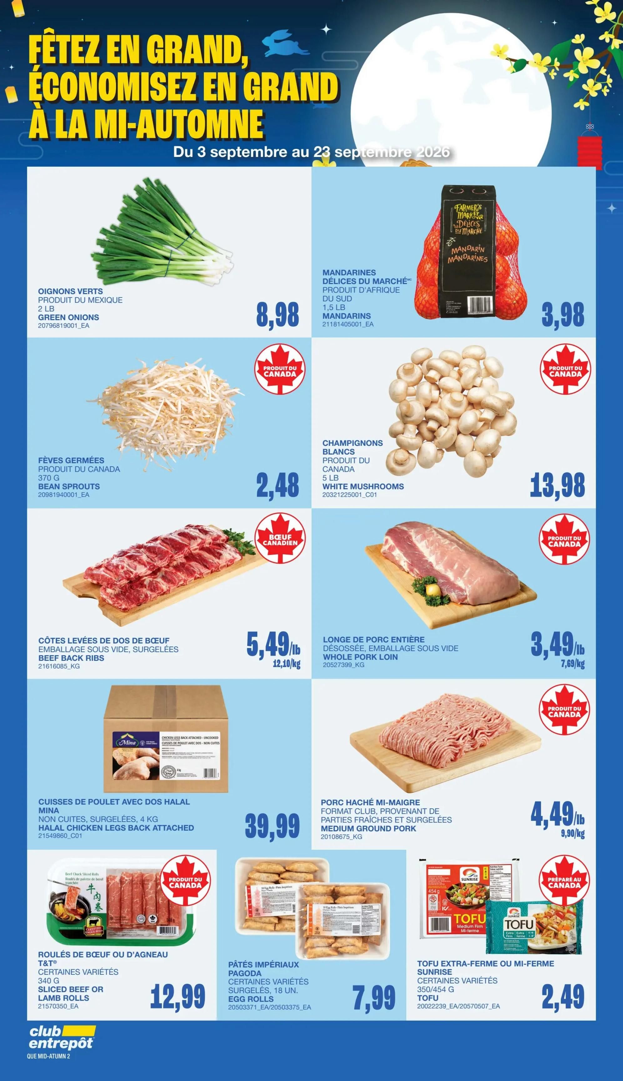 Wholesale Club (West) Flyer September 24 to 30