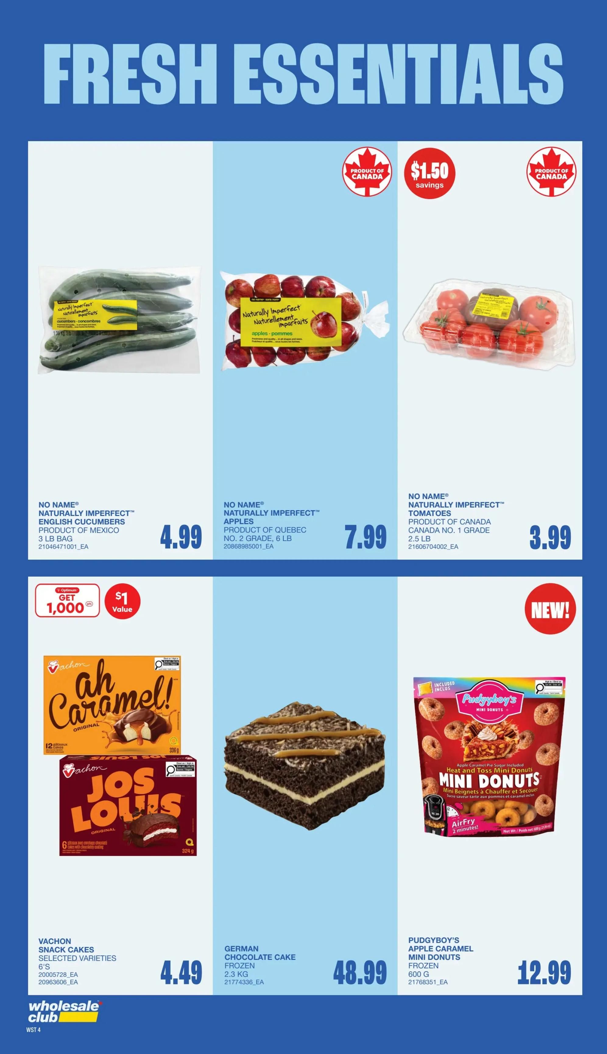 Wholesale Club (West) Flyer September 24 to 30
