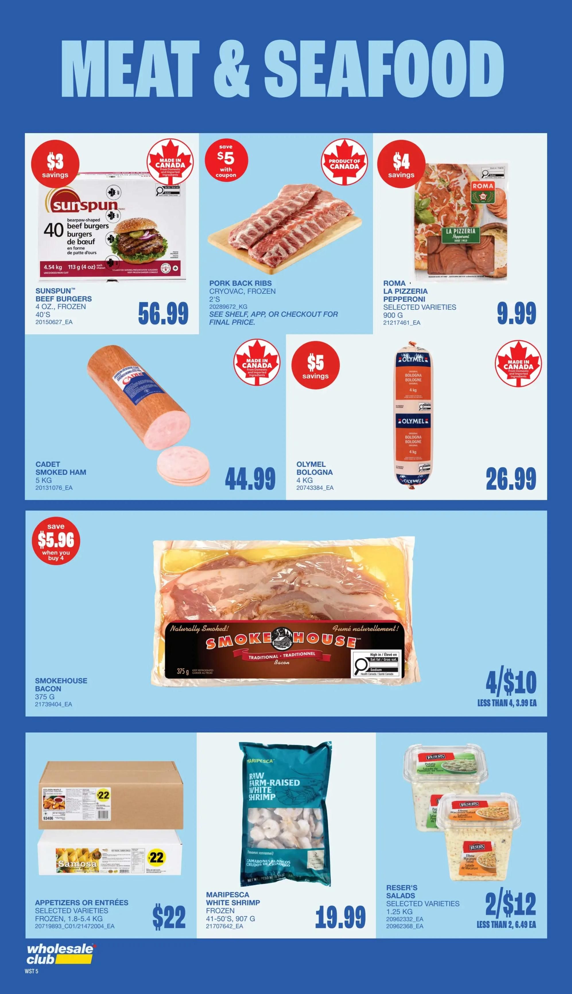 Wholesale Club (West) Flyer September 24 to 30