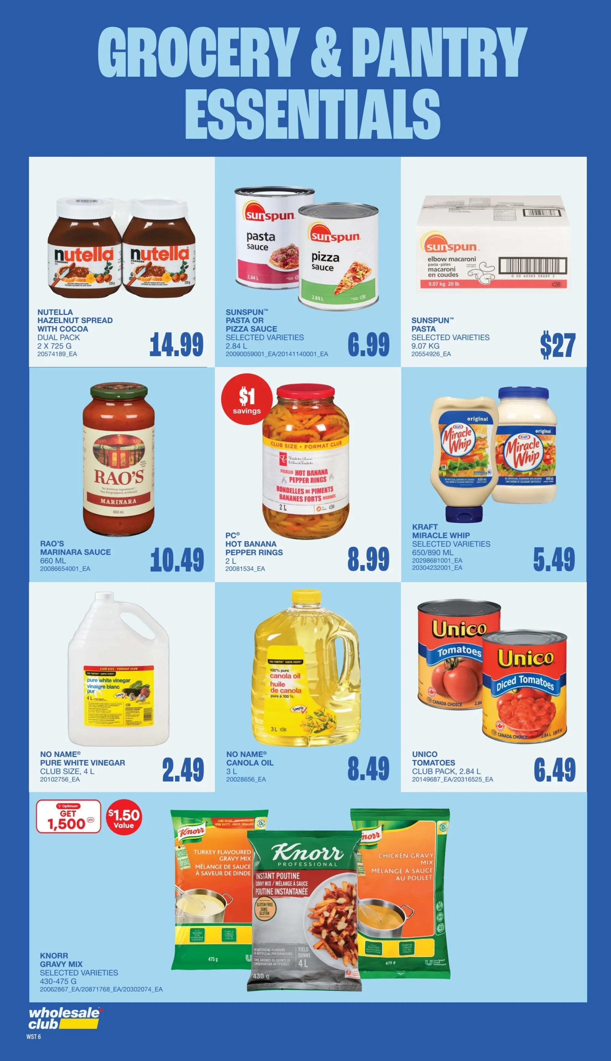 Wholesale Club (West) Flyer September 24 to 30