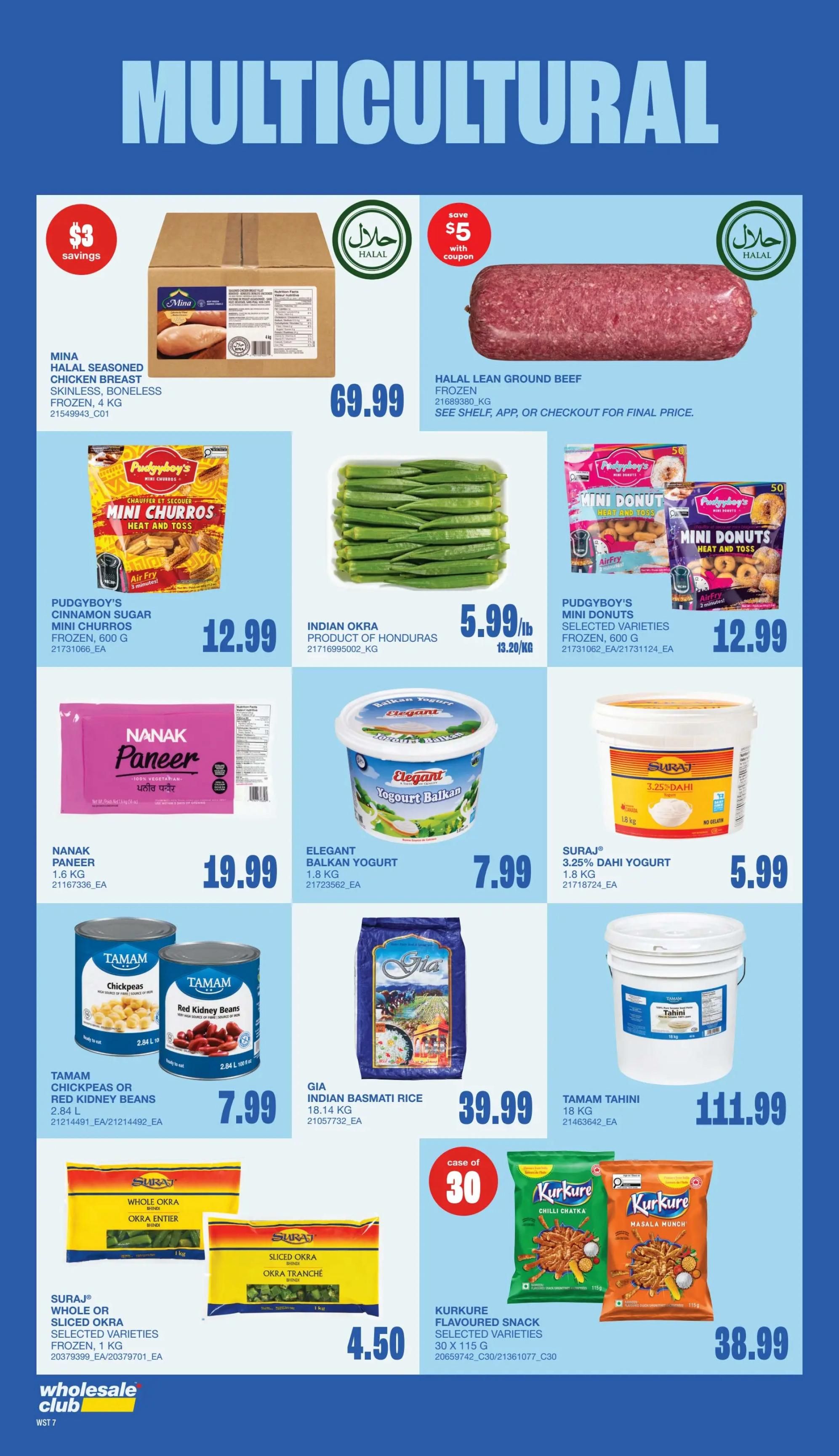 Wholesale Club (West) Flyer September 24 to 30