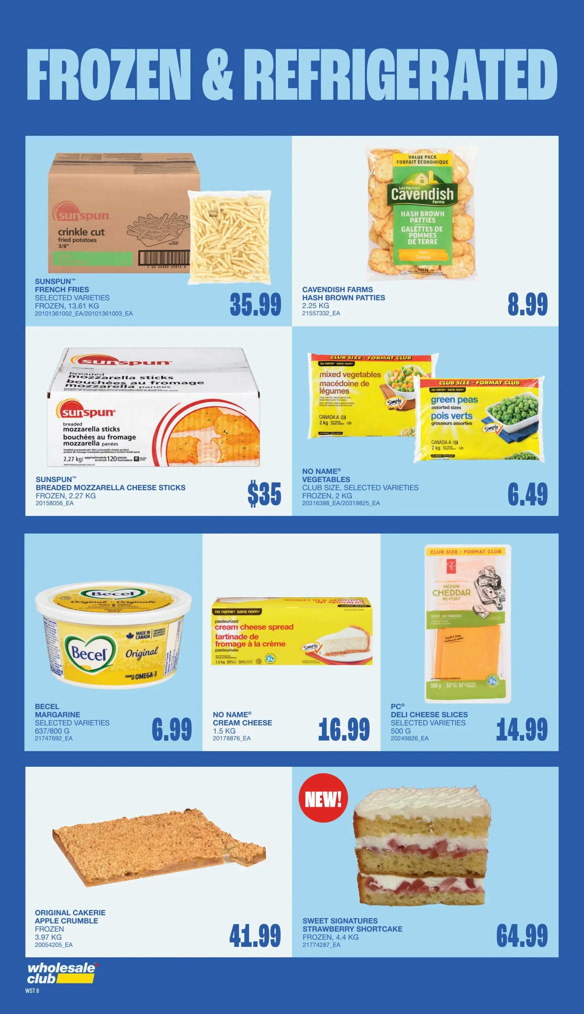 Wholesale Club (West) Flyer September 24 to 30