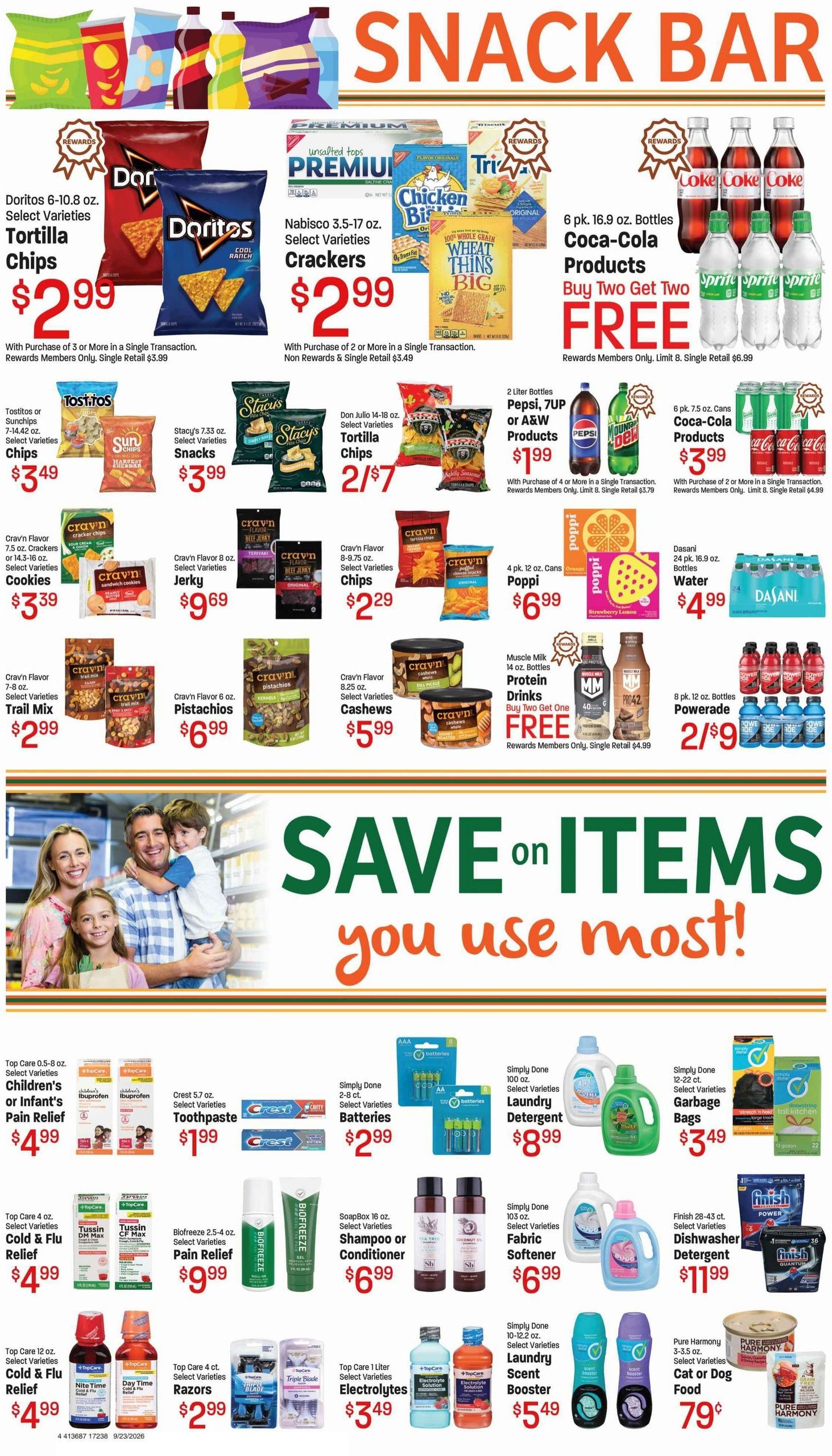 Broulim's (Afton Area, WY) Weekly Ad September 23 - 29, 2026