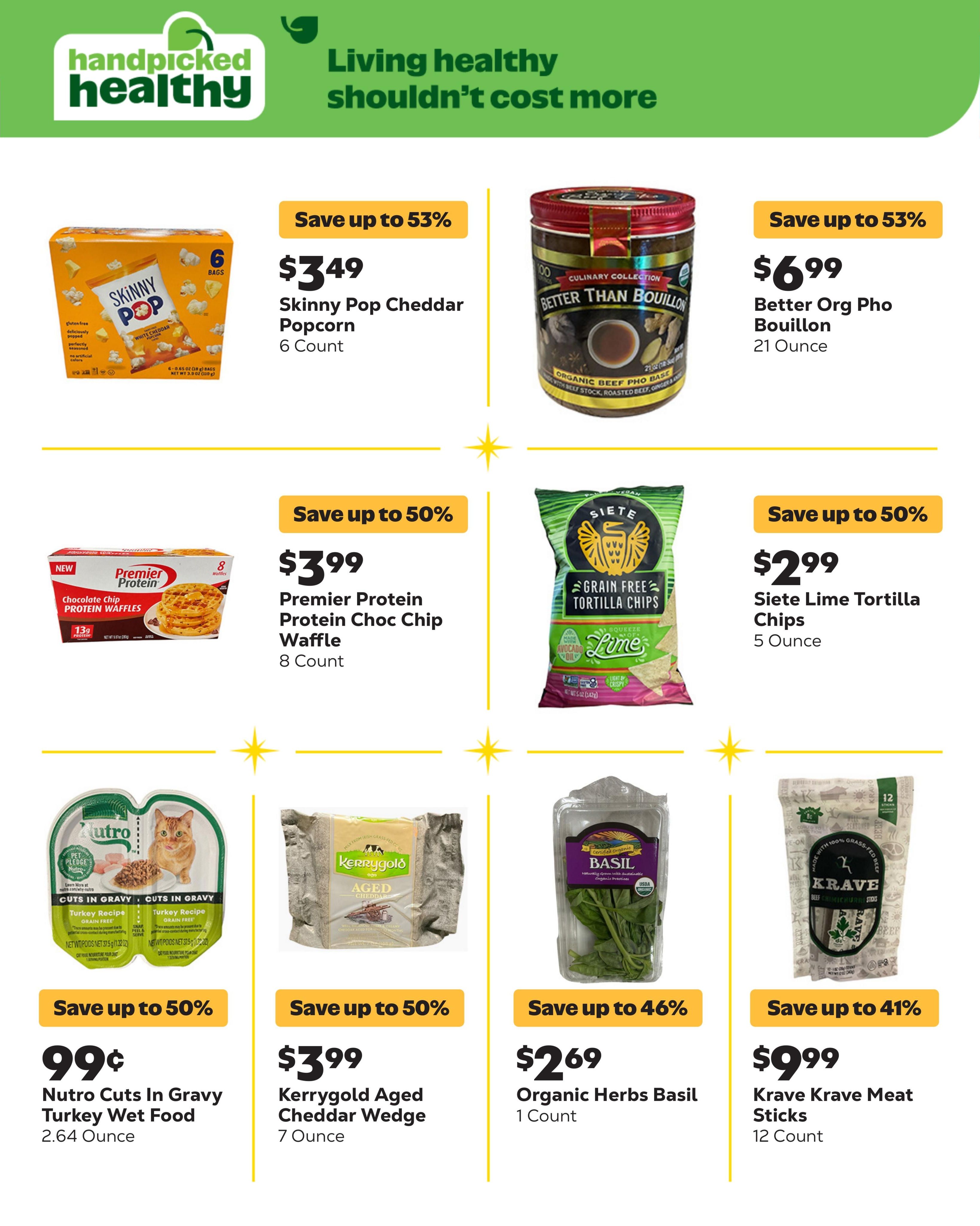 Grocery Outlet (Anaheim-Garden Grove Area, CA) Weekly Ad September 23 - 29, 2026