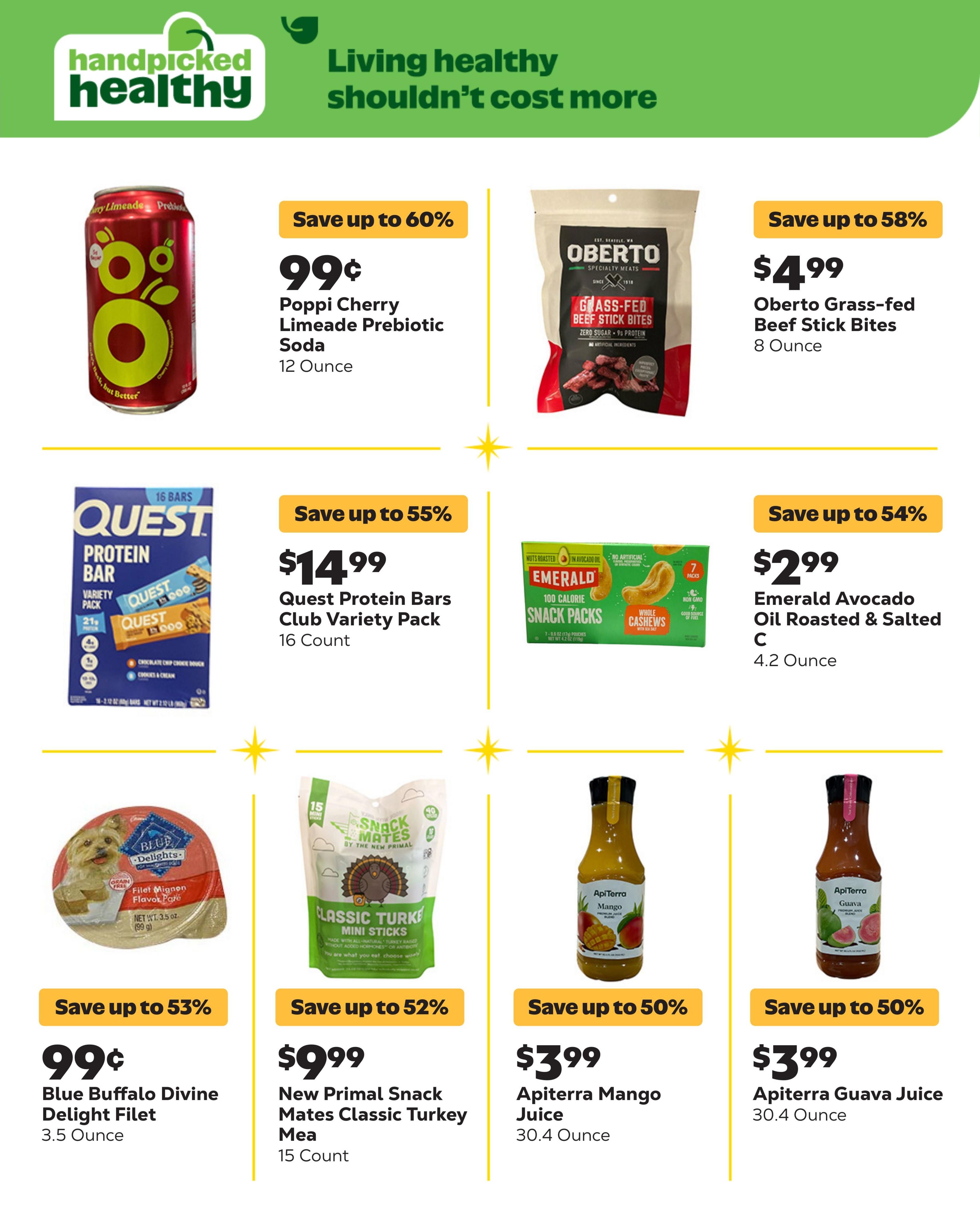 Grocery Outlet (Burbank-Glendale Area, CA) Weekly Ad September 23 - 29, 2026