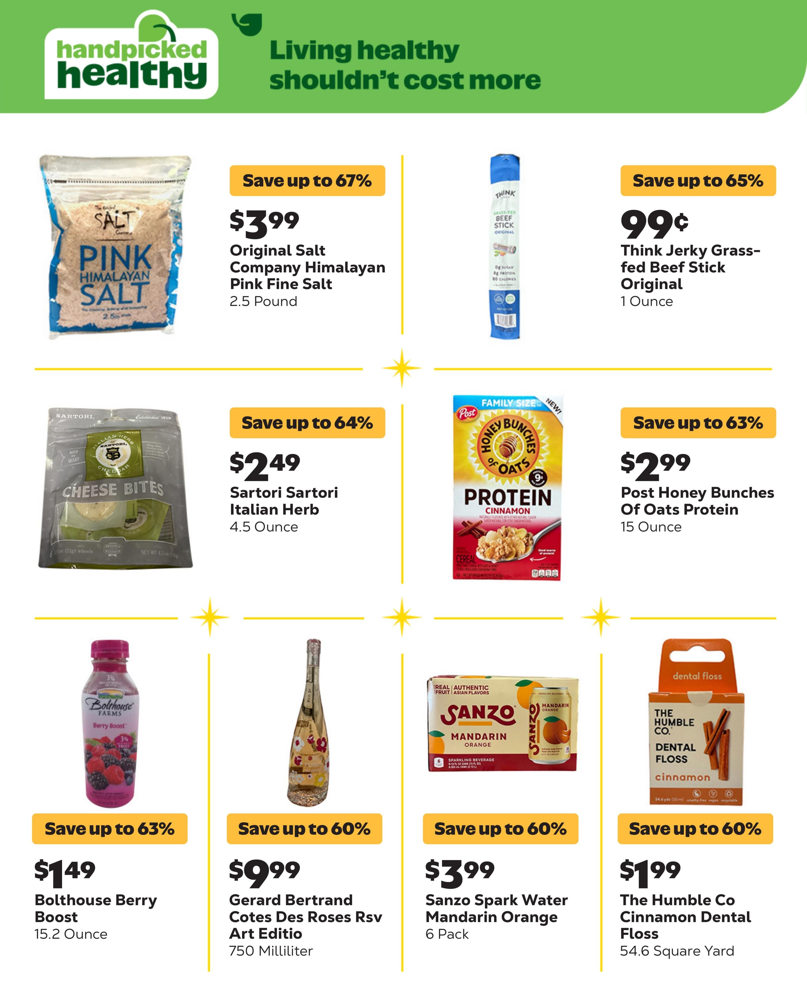 Grocery Outlet (Burbank-Glendale Area, CA) Weekly Ad September 23 - 29, 2026