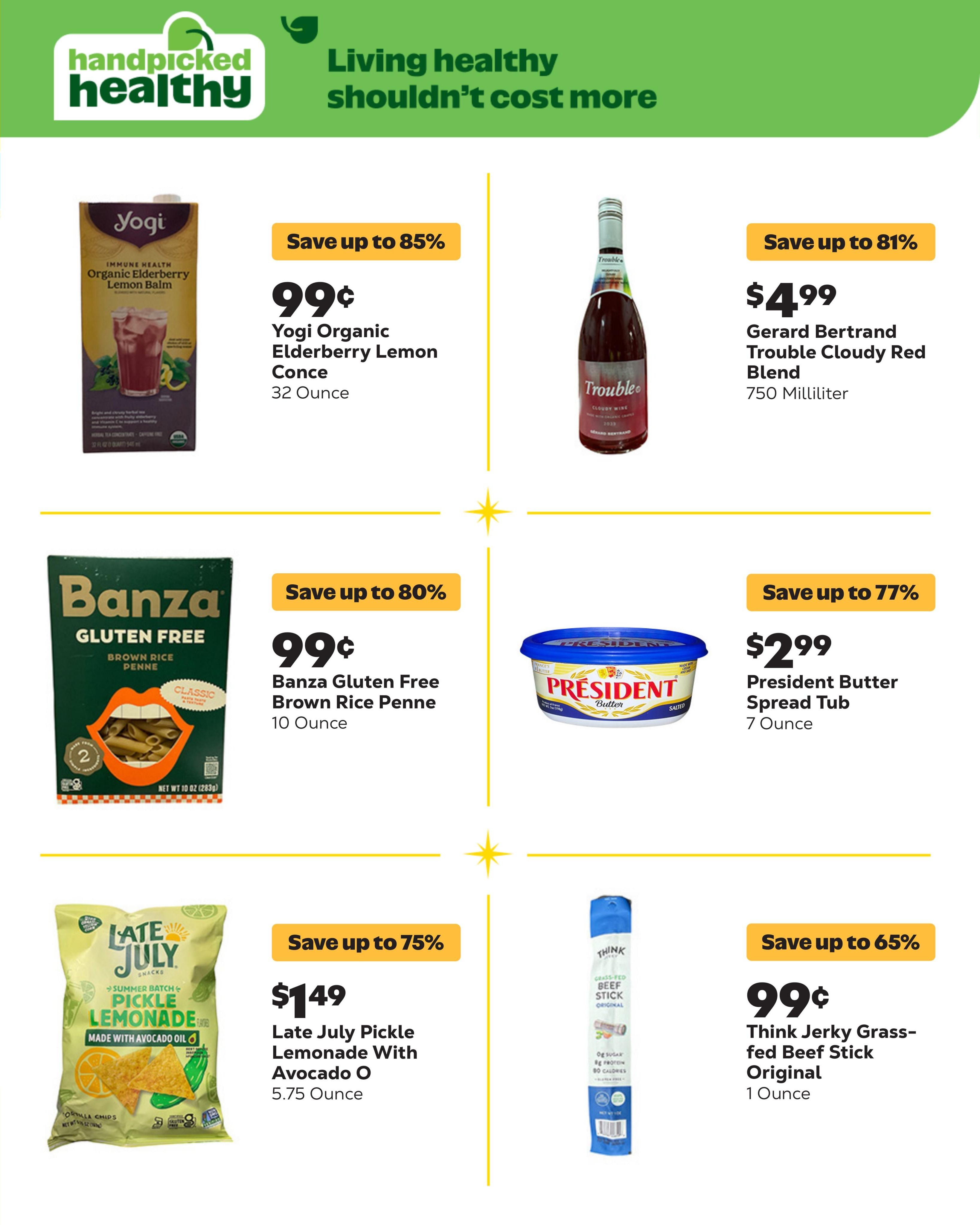Grocery Outlet (Cannon Beach Area, OR) Weekly Ad September 23 - 29, 2026
