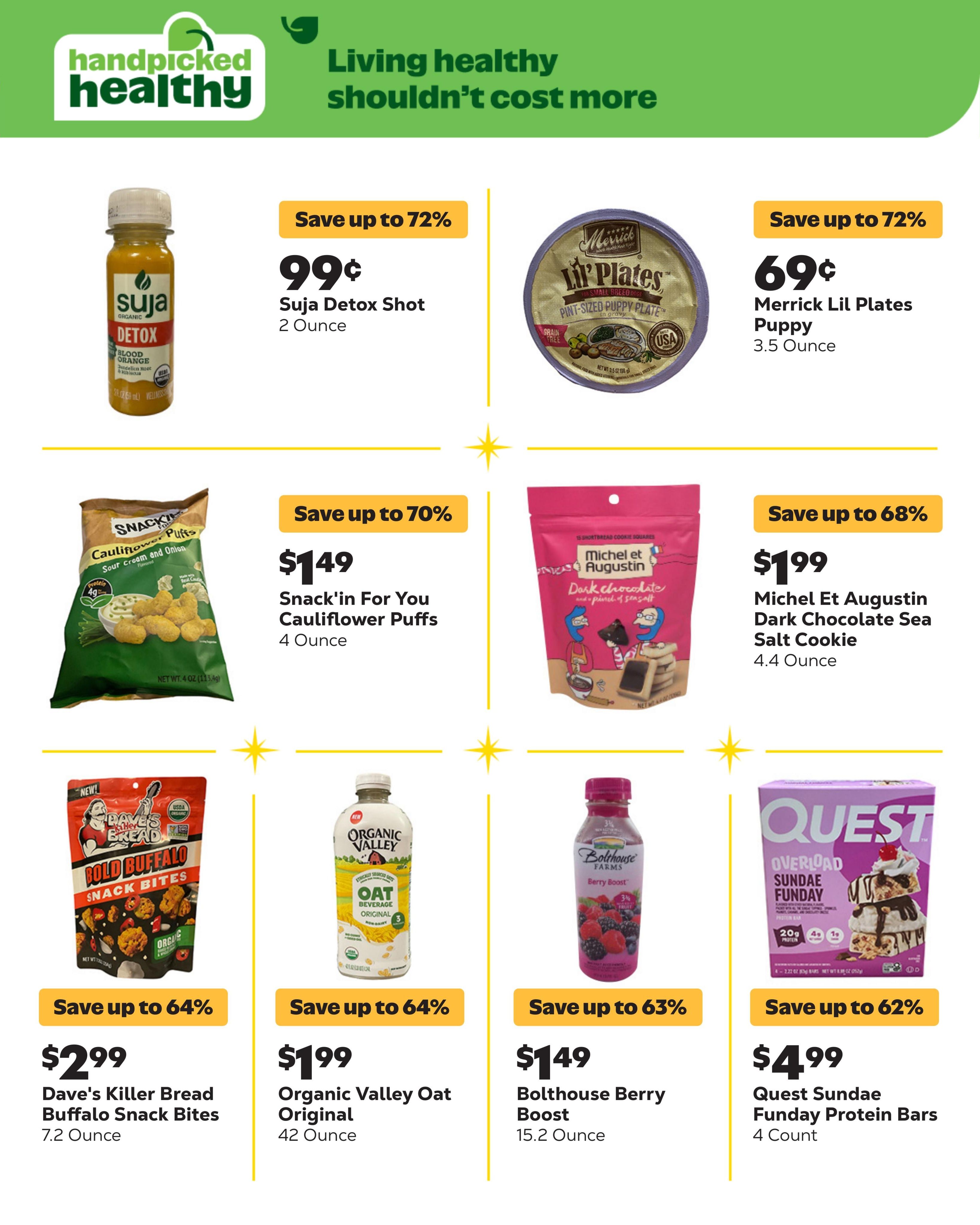 Grocery Outlet (Carlsbad-Oceanside Area, CA) Weekly Ad September 23 - 29, 2026