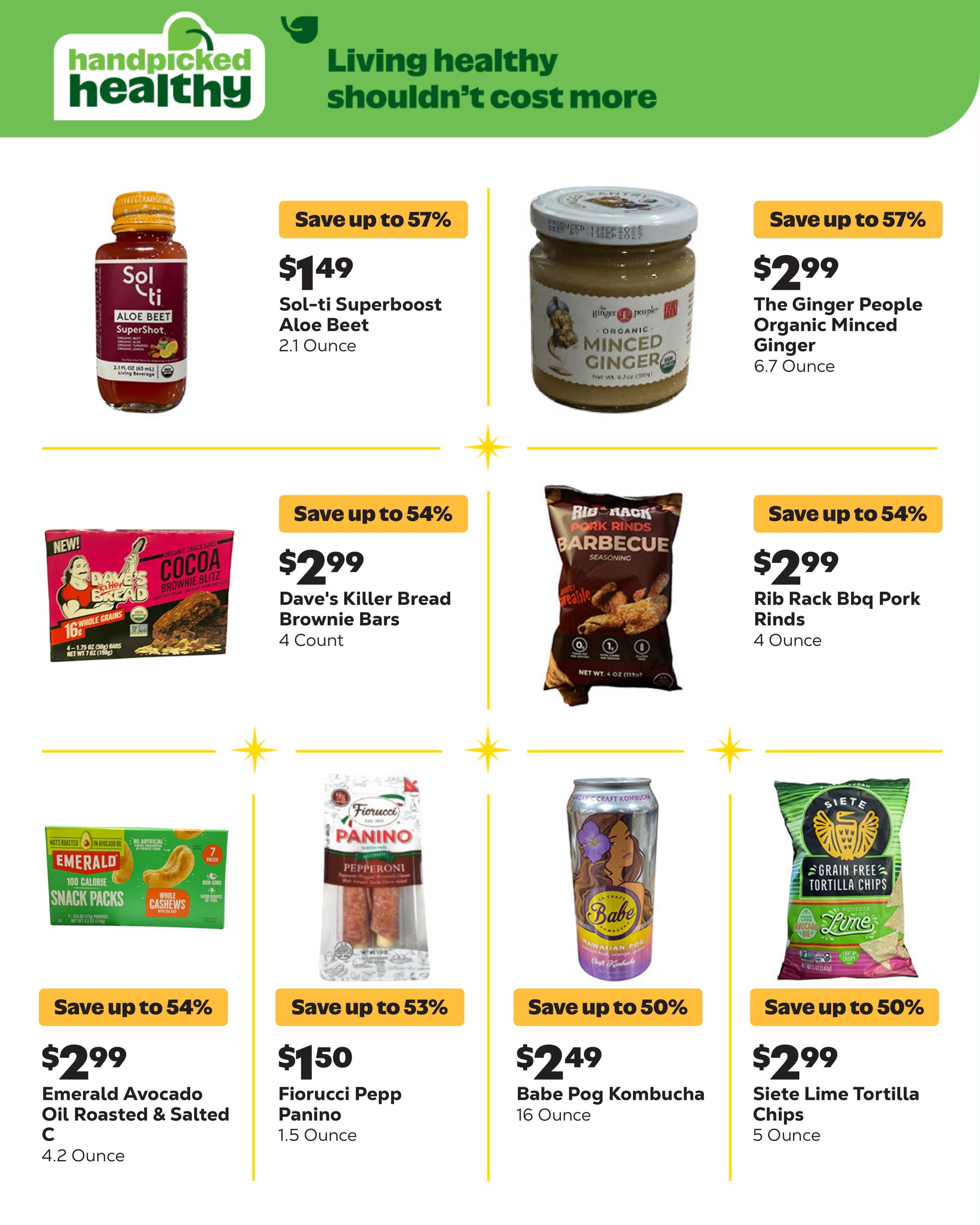 Grocery Outlet (Carson City Area, NV) Weekly Ad September 23 - 29, 2026